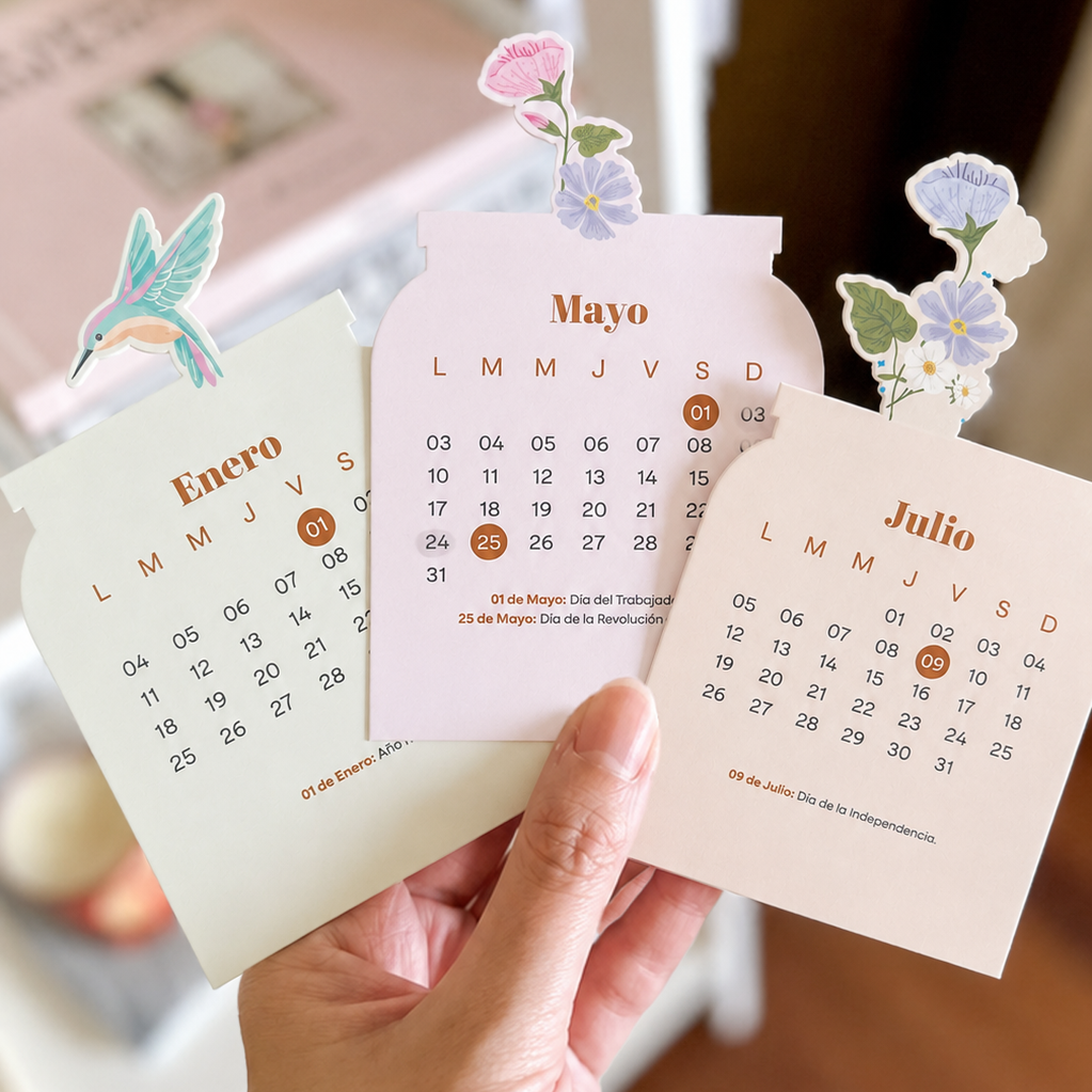 2027 - Calendario CALADO