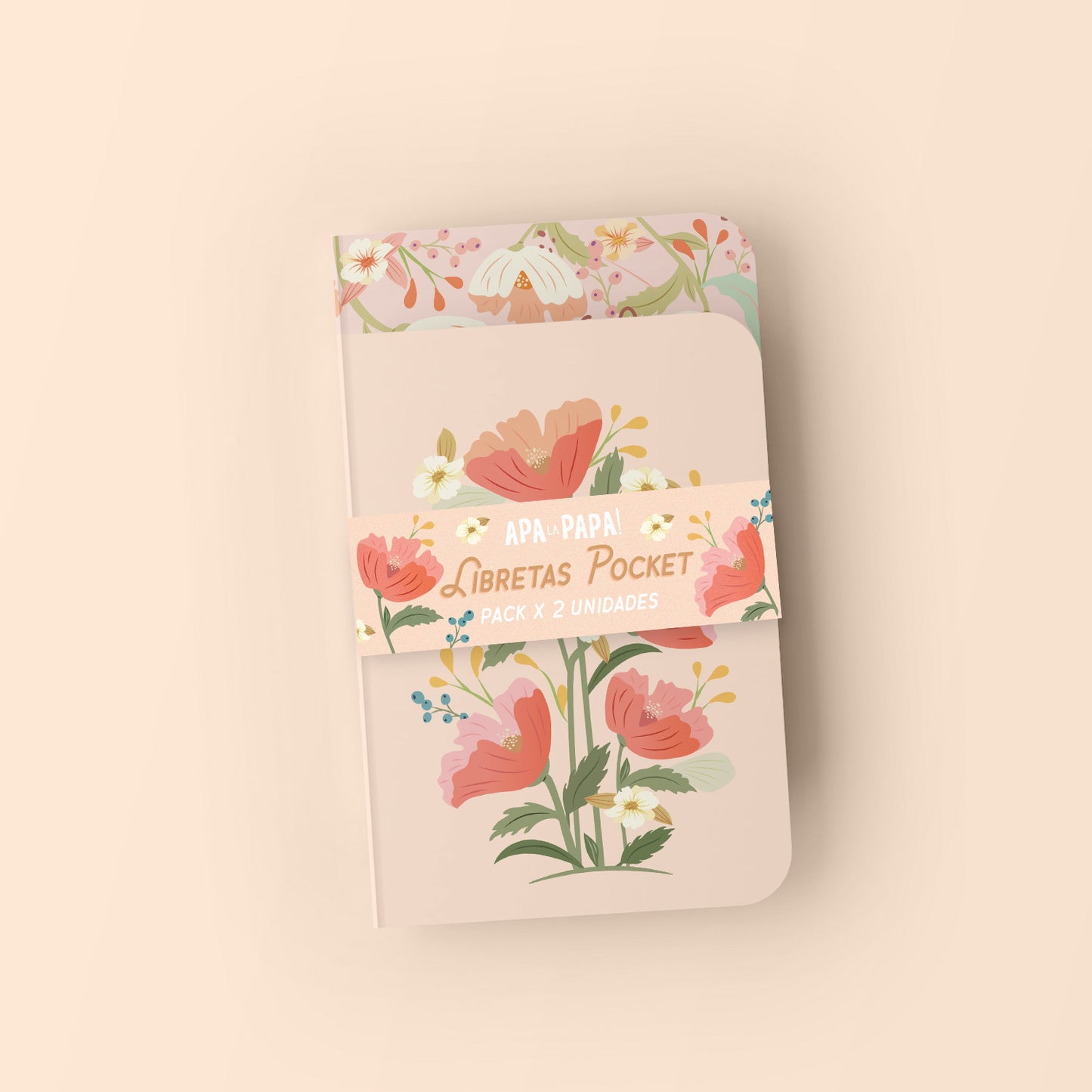 Libretas Pocket - PACK X 2