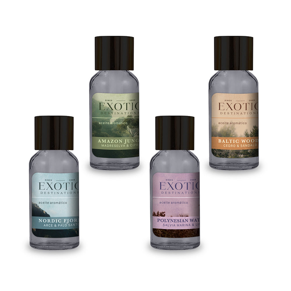 Aceites Aromáticos - Exotic Destinations (NEW)