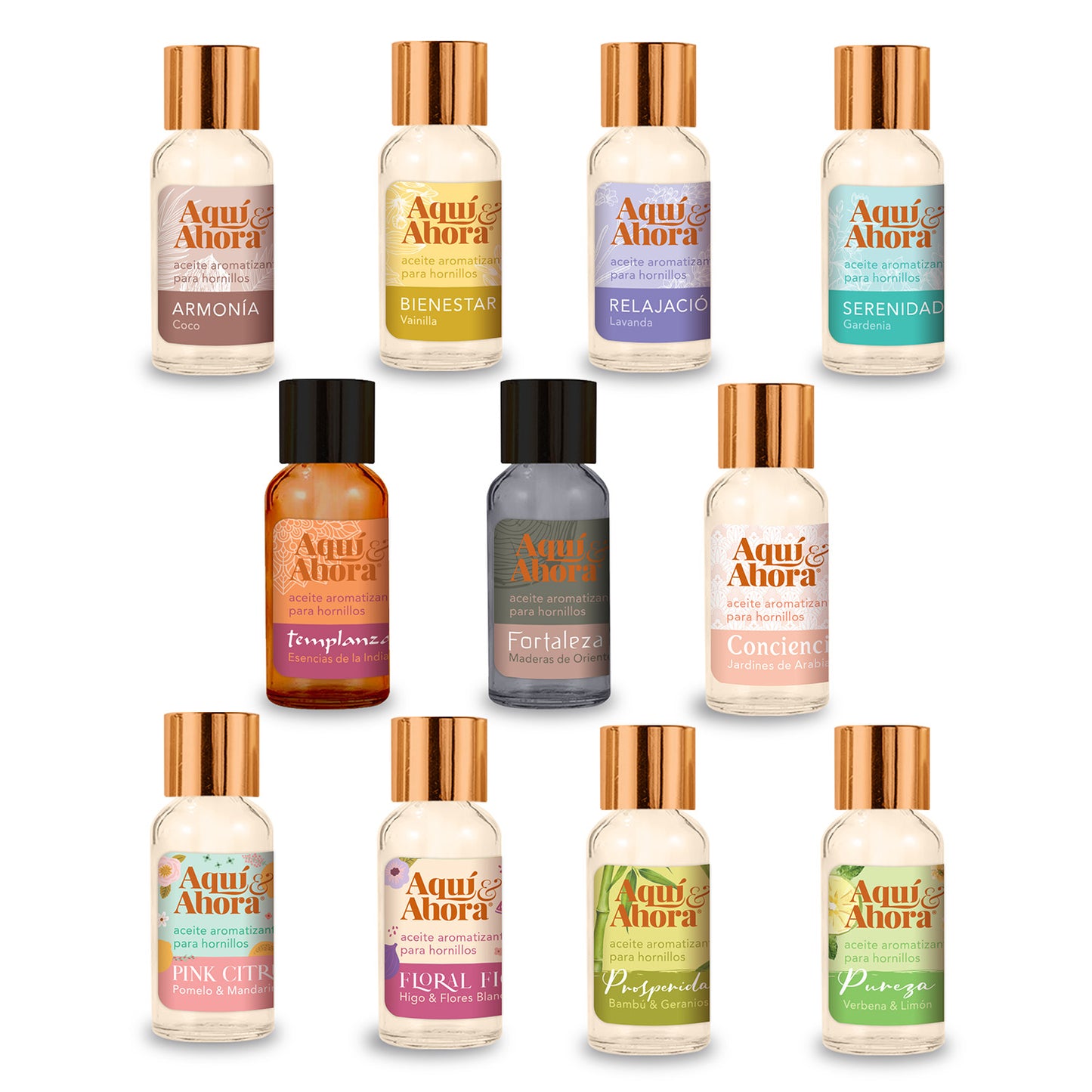 Aceites Aromáticos (NEW)