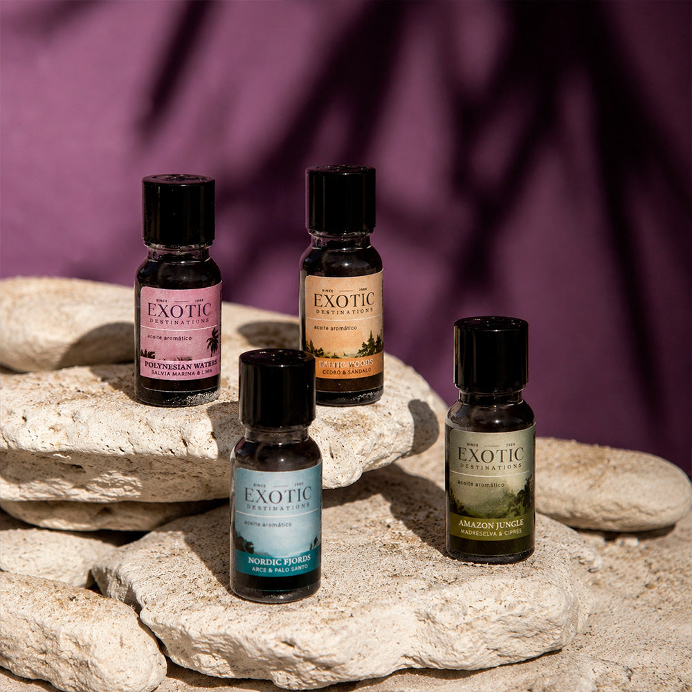 Aceites Aromáticos - Exotic Destinations