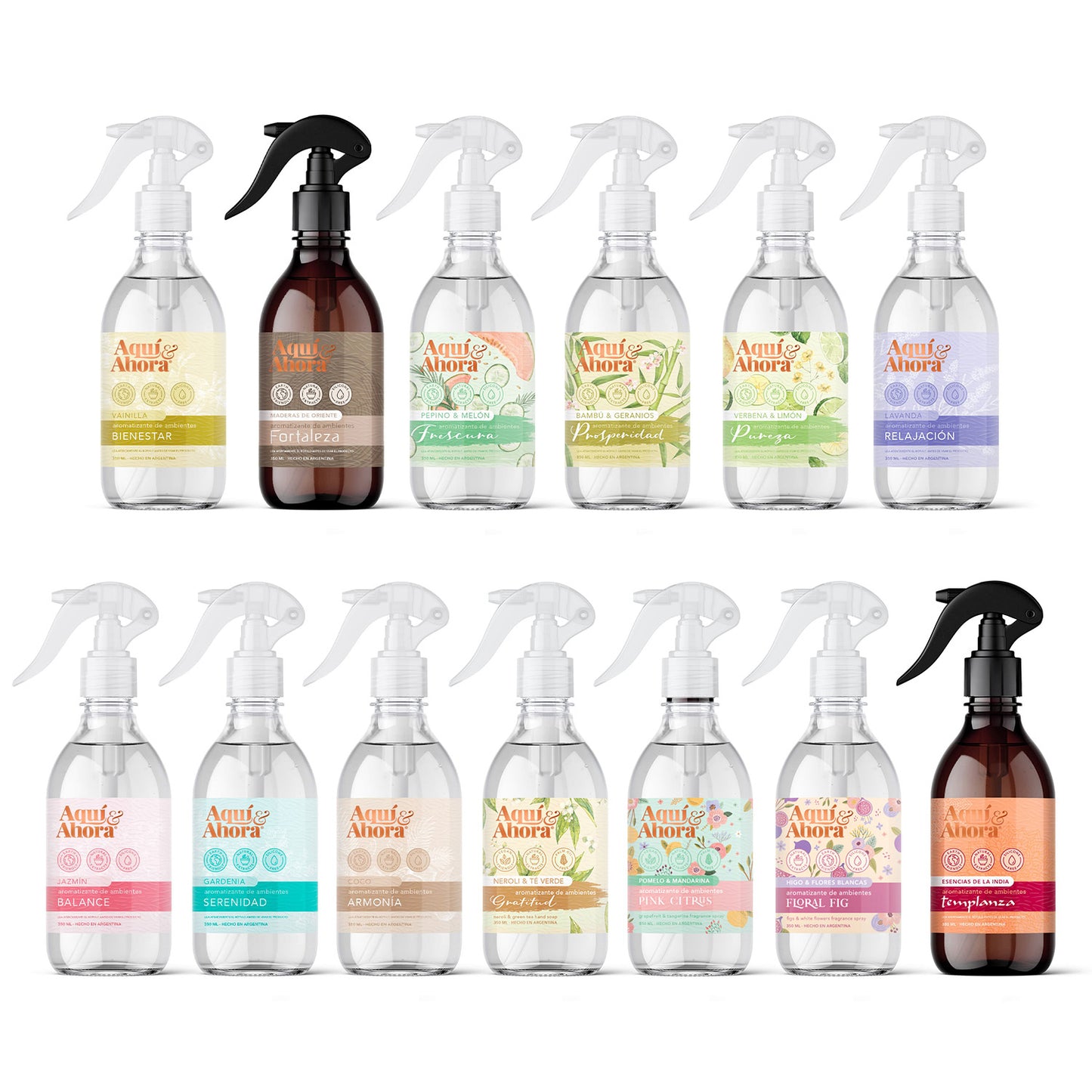 Aromatizantes de Ambiente y Tela