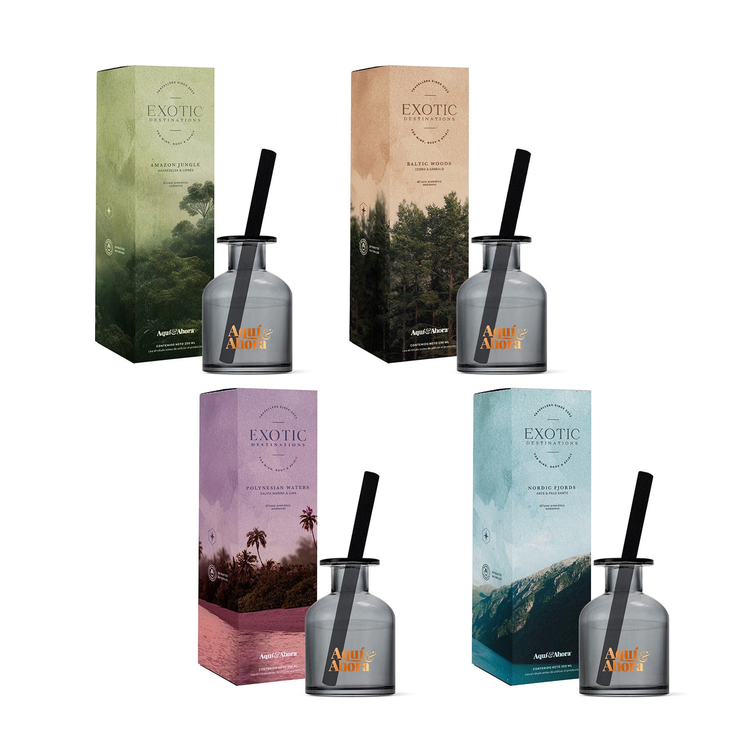 Difusores - Exotic Destinations (NEW)