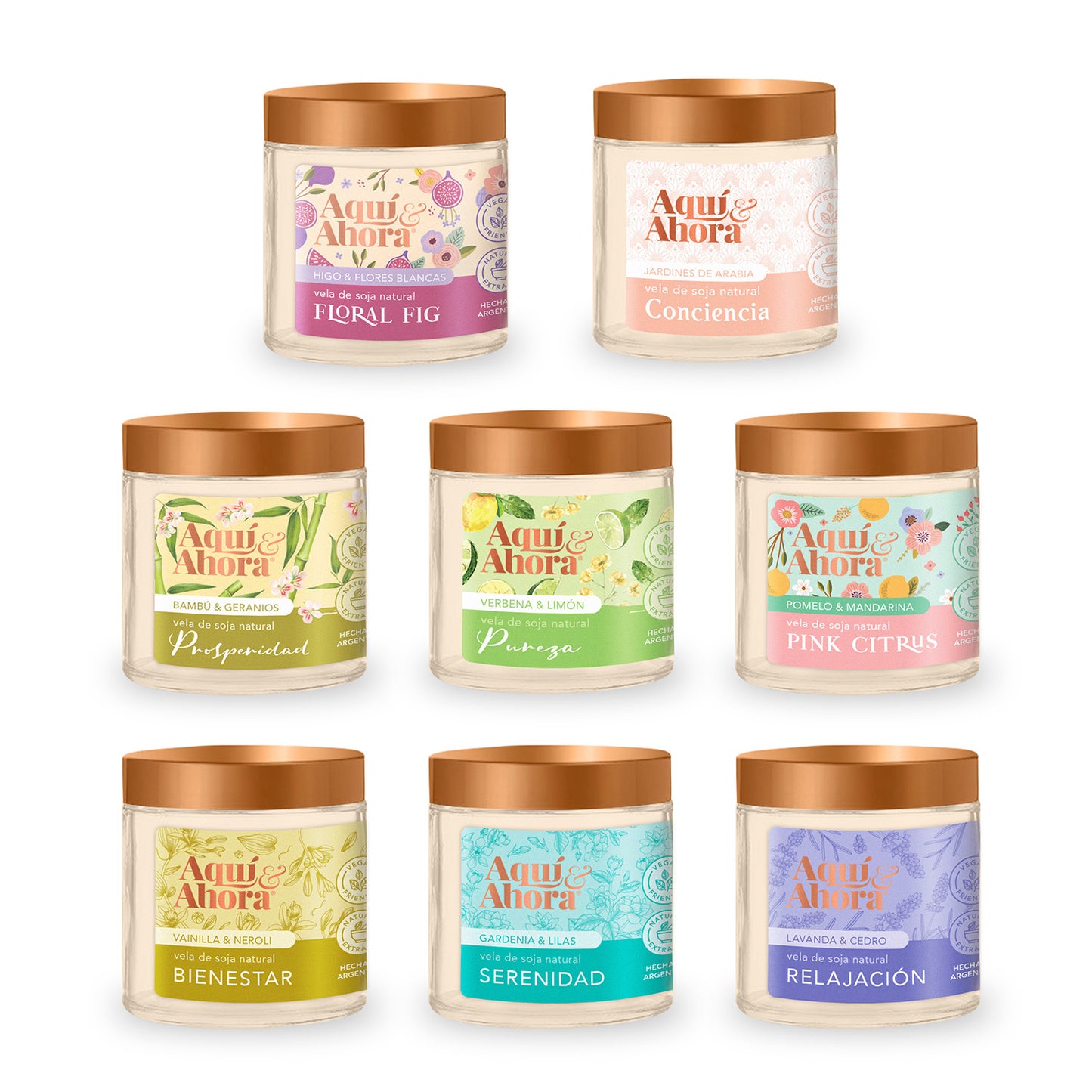 Velas de Soja Petite