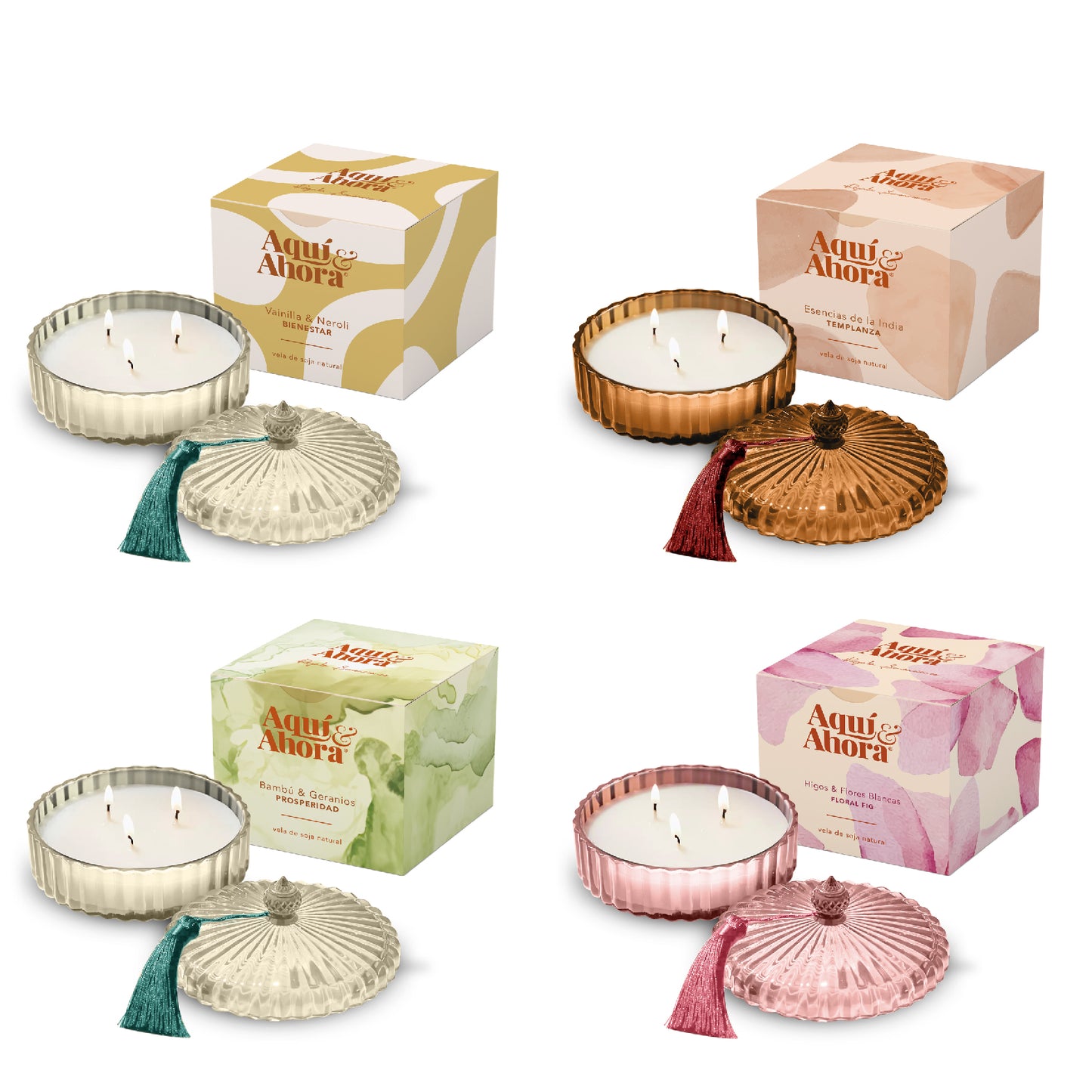 Velones de Soja - Antique