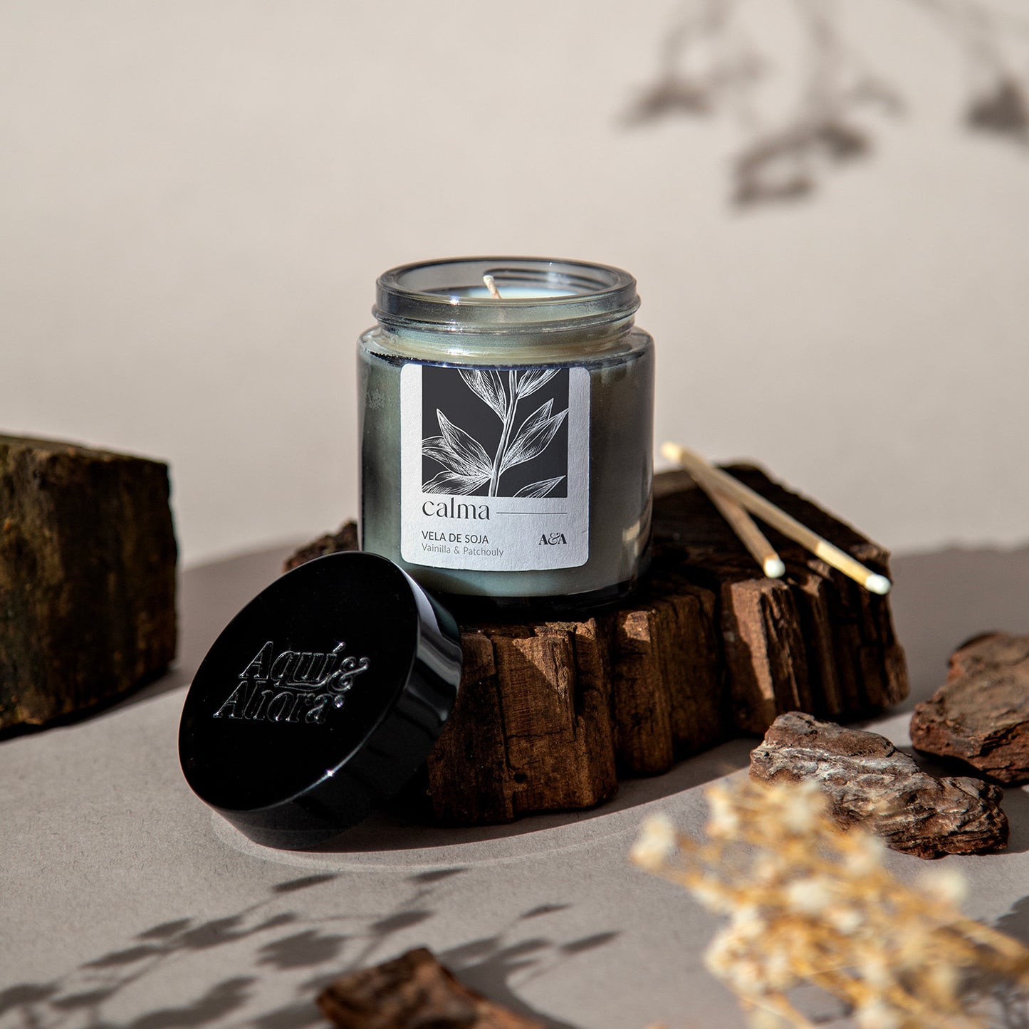 Velas de Soja Petite - GREY