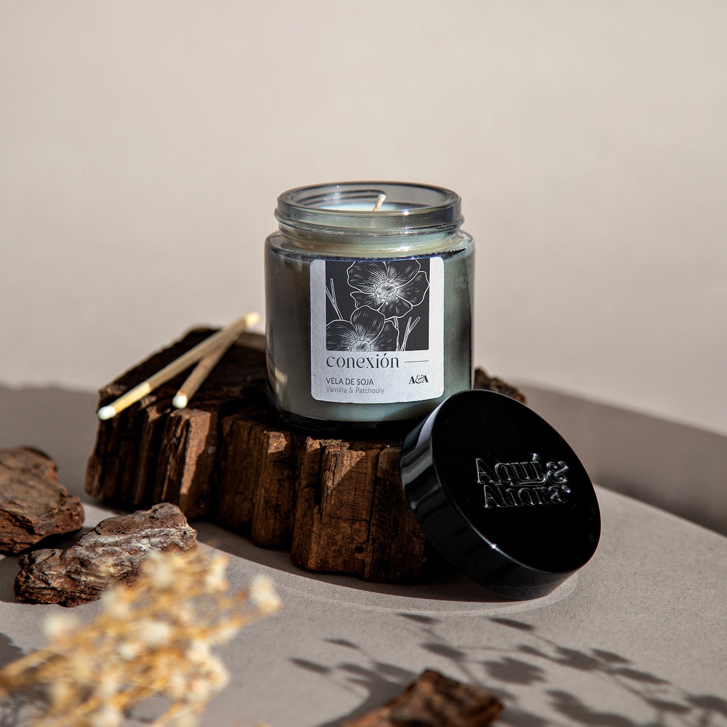 Velas de Soja Petite - GREY