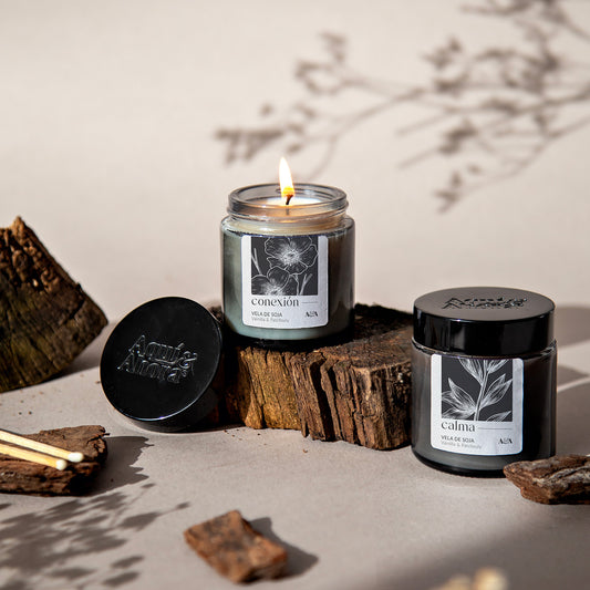 Velas de Soja Petite - GREY