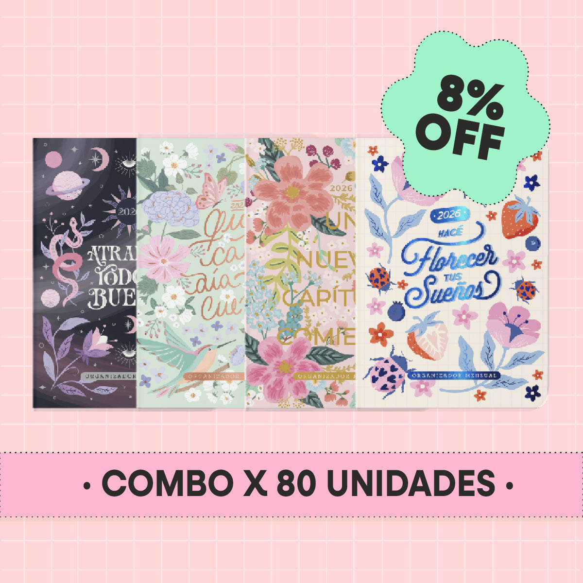 2026 - Organizador Mensual