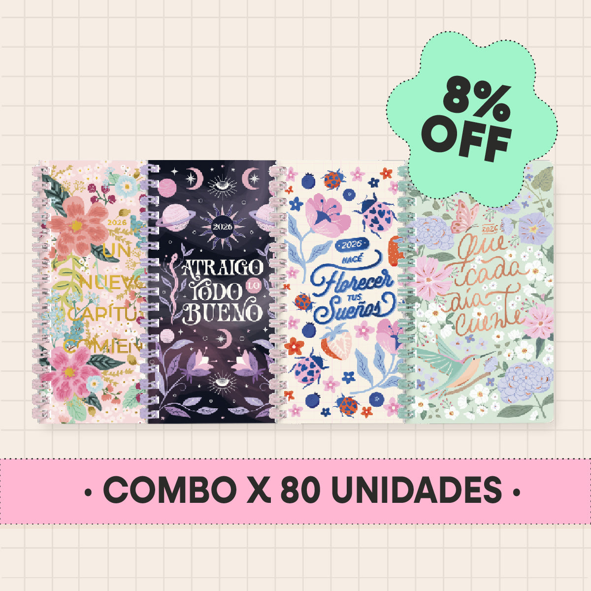 2026 - Agenda POCKET