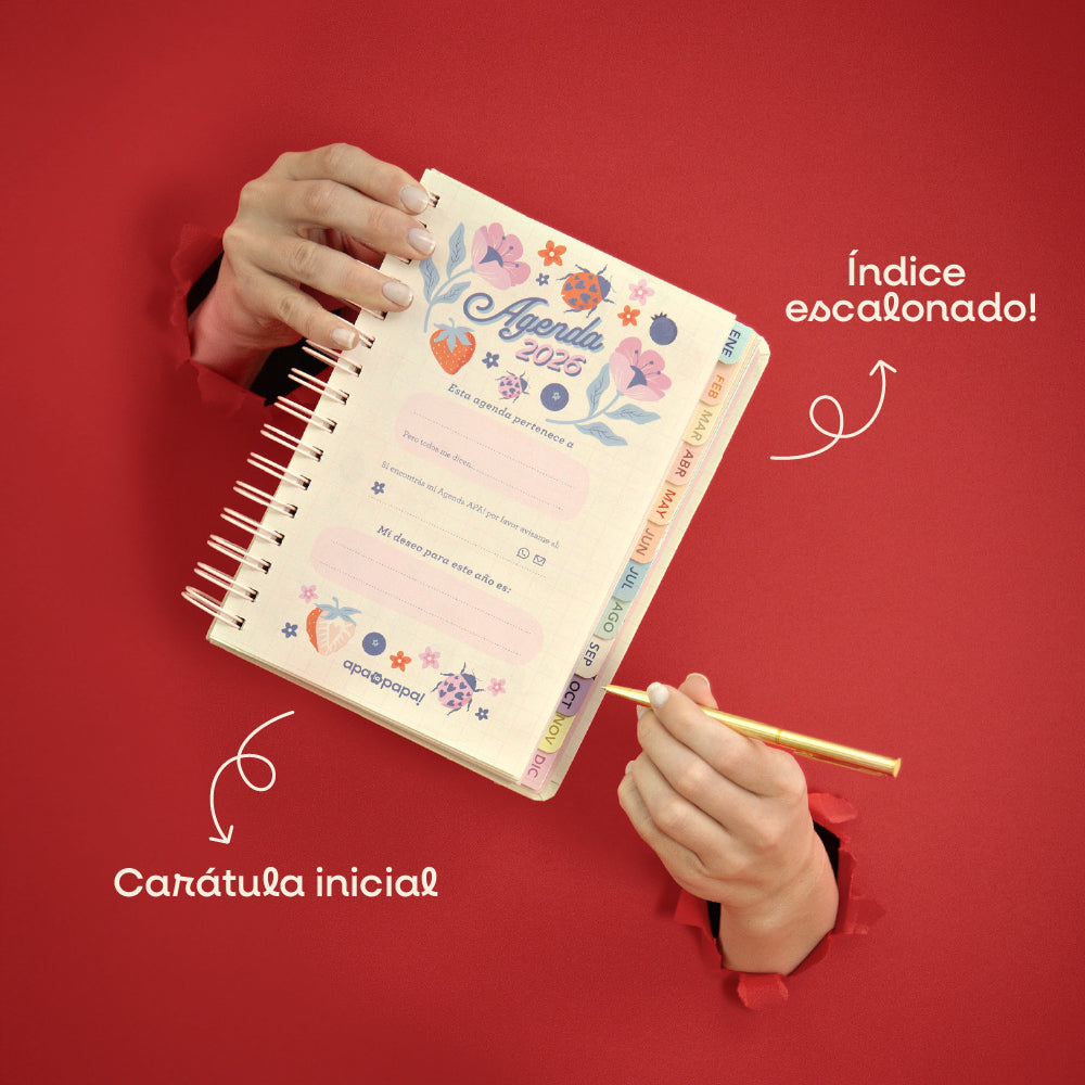2026 - Agenda PREMIUM A5