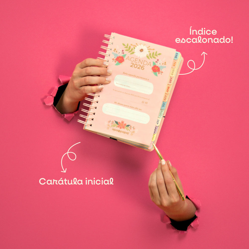 2026 - Agenda PREMIUM A5