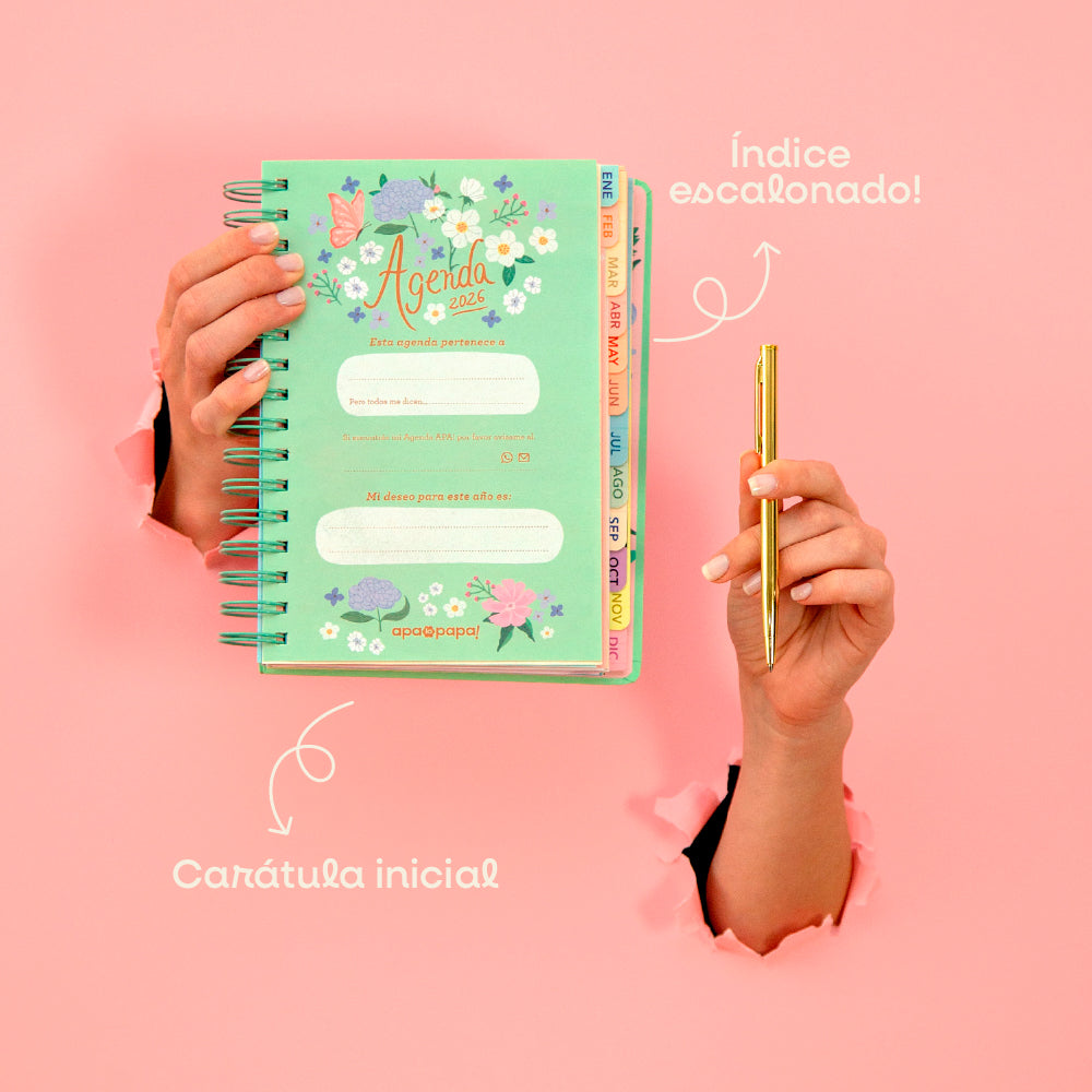 2026 - Agenda PREMIUM A5