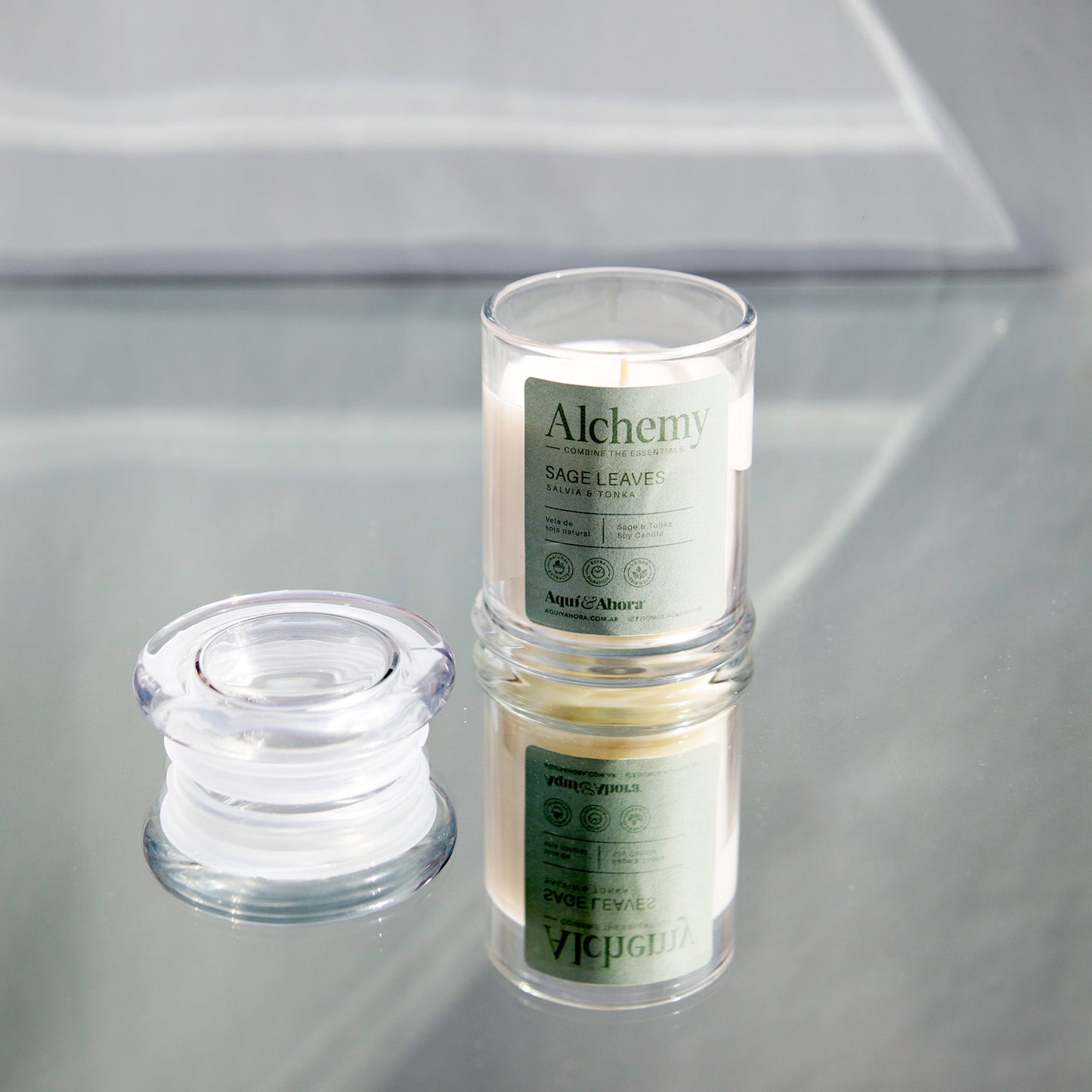 Velas de Soja - Alchemy