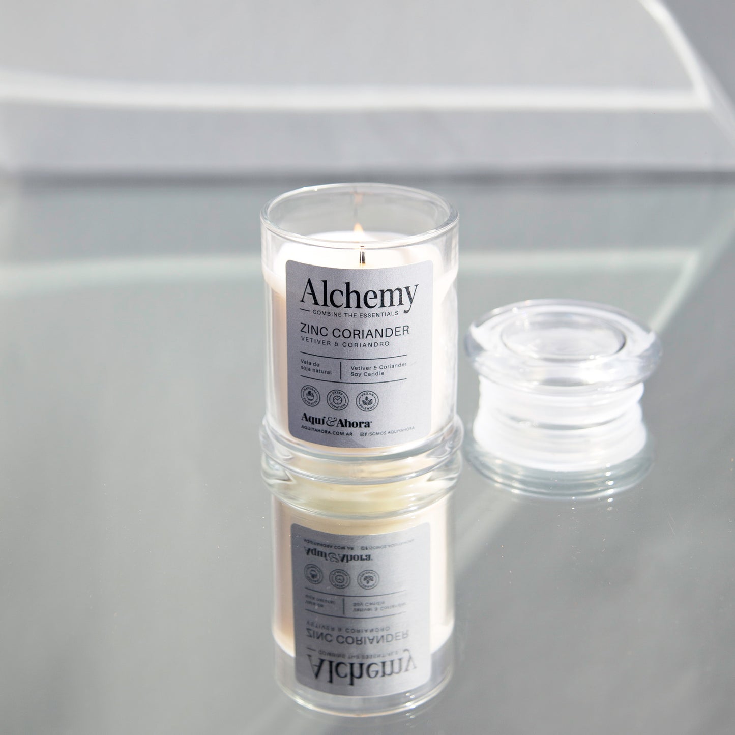 Velas de Soja - Alchemy