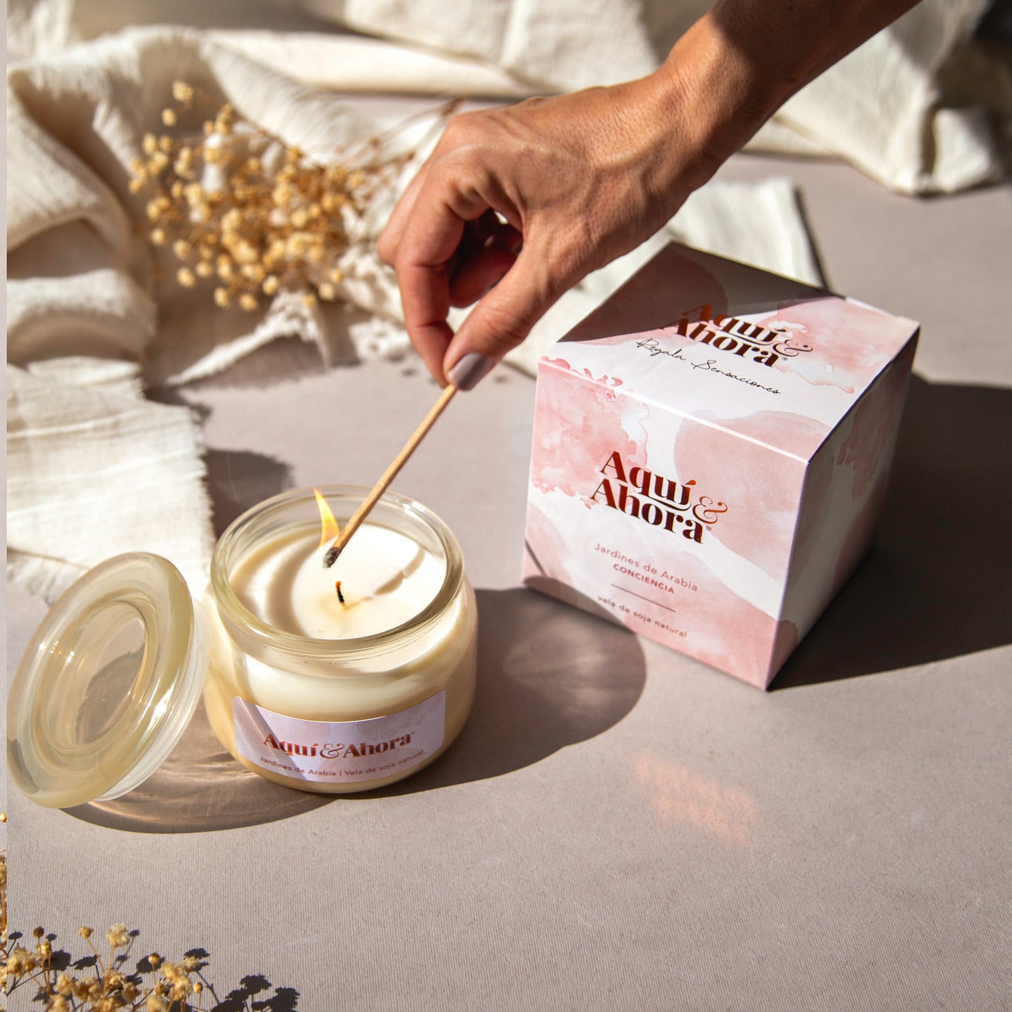 Velas de Soja - Apothecary