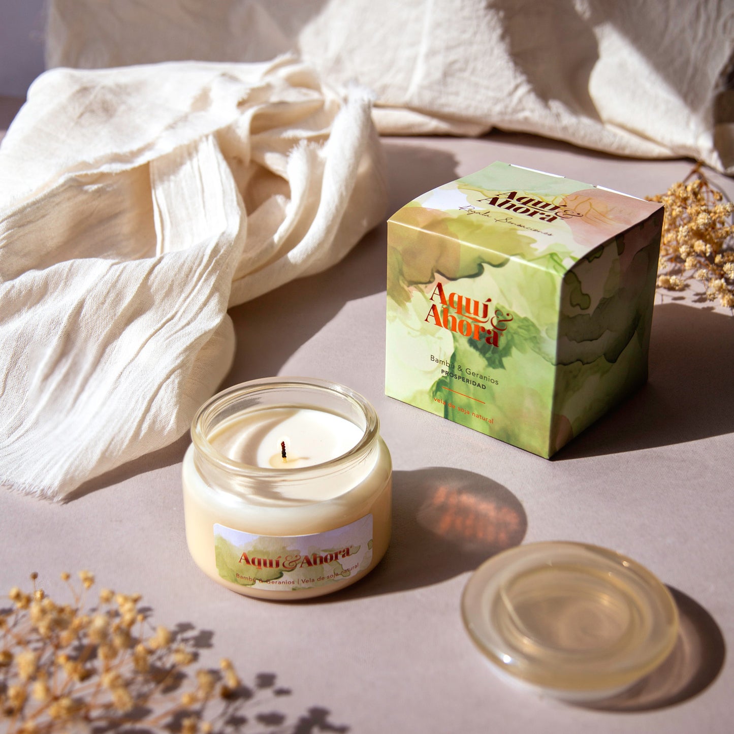 Velas de Soja - Apothecary