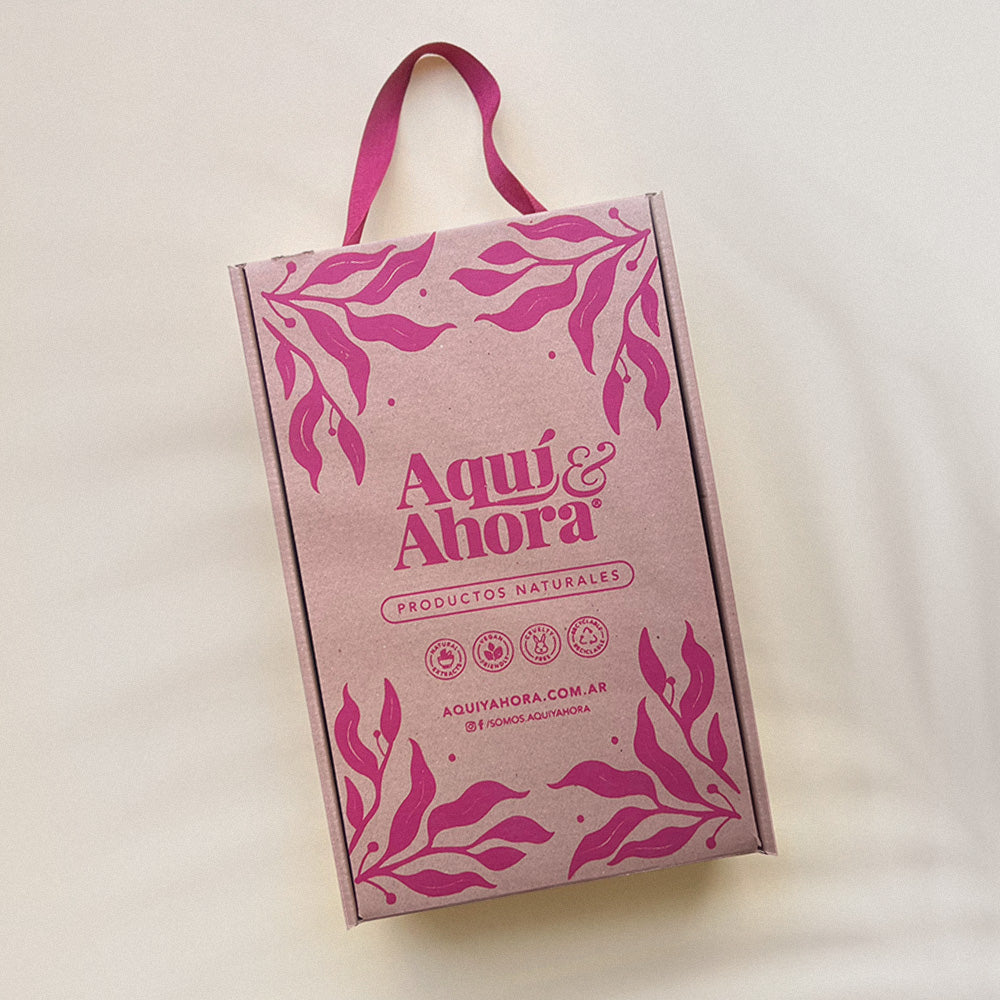 Cajas de Regalo - Aqui y Ahora