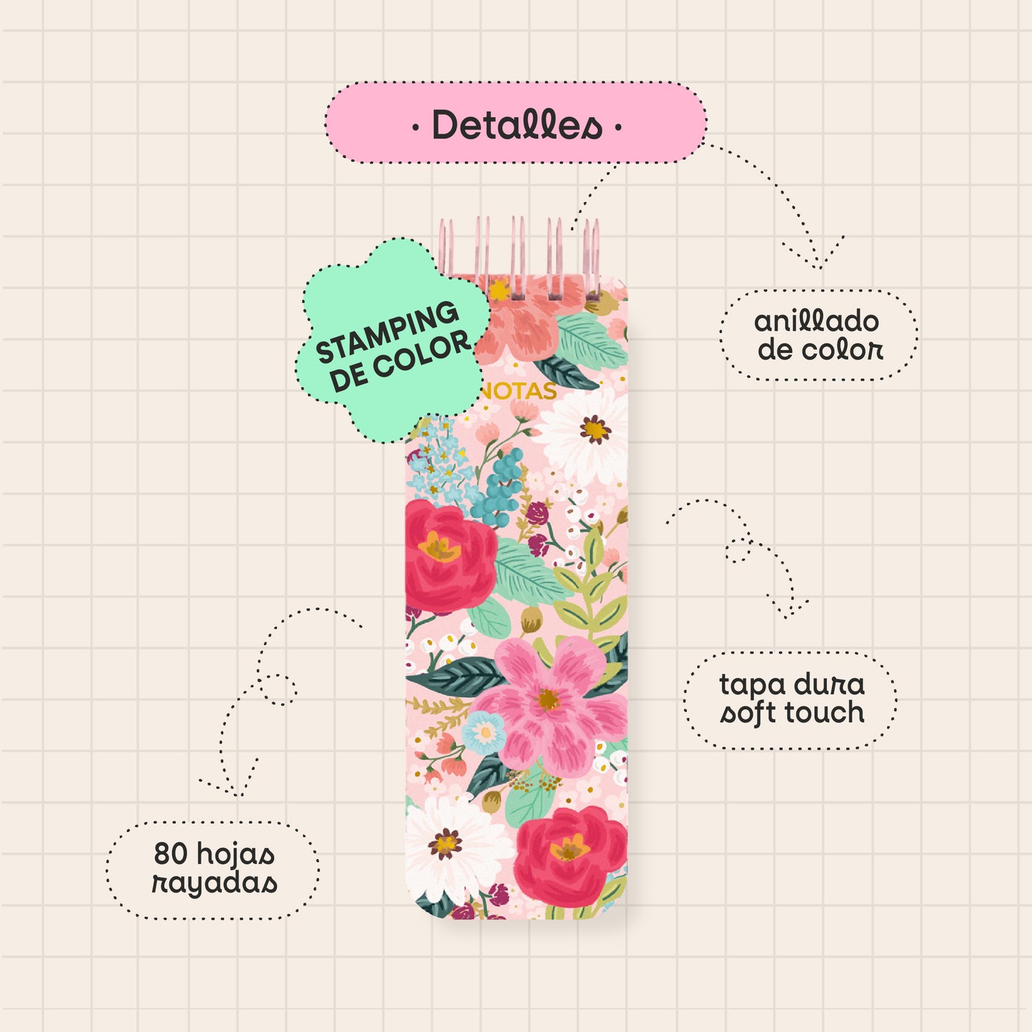 Block Anillados Altos