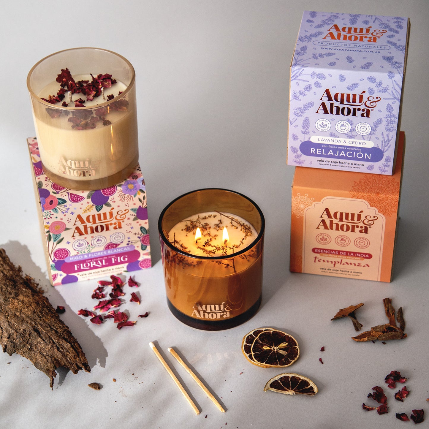Velas de Soja PREMIUM XL
