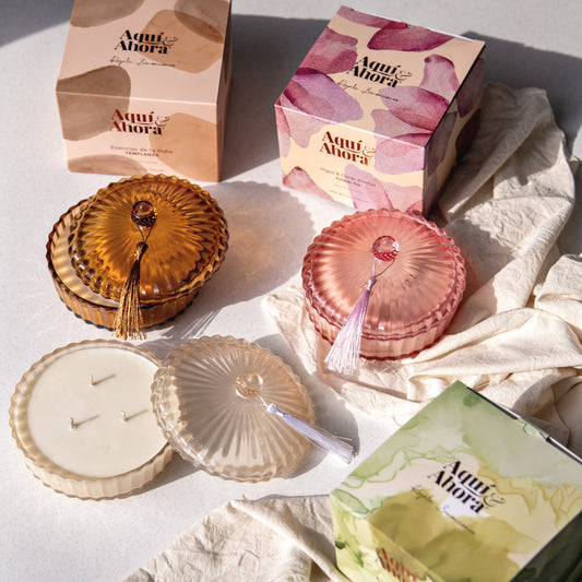 Velones de Soja - Antique