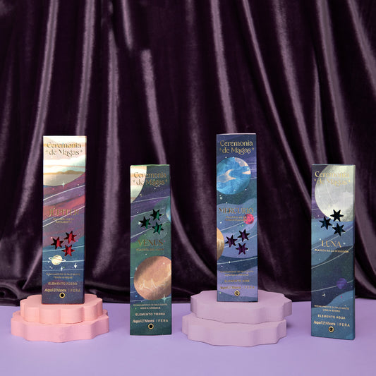 Sahumerios - Ceremonia de Magas