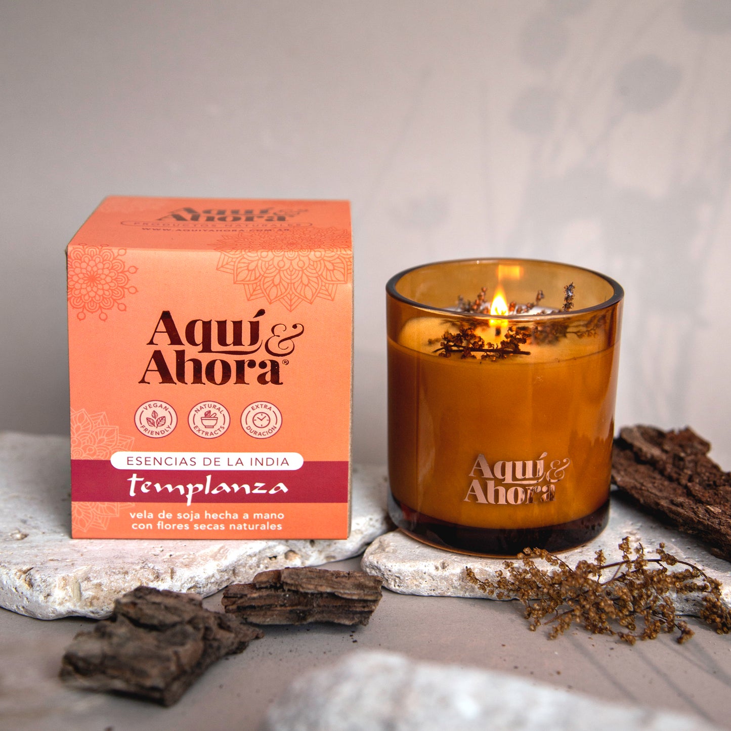 Velas de Soja PREMIUM