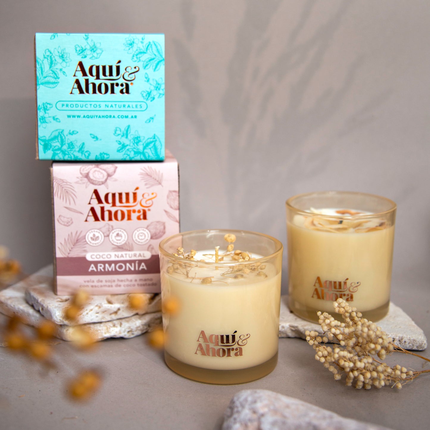 Velas de Soja PREMIUM