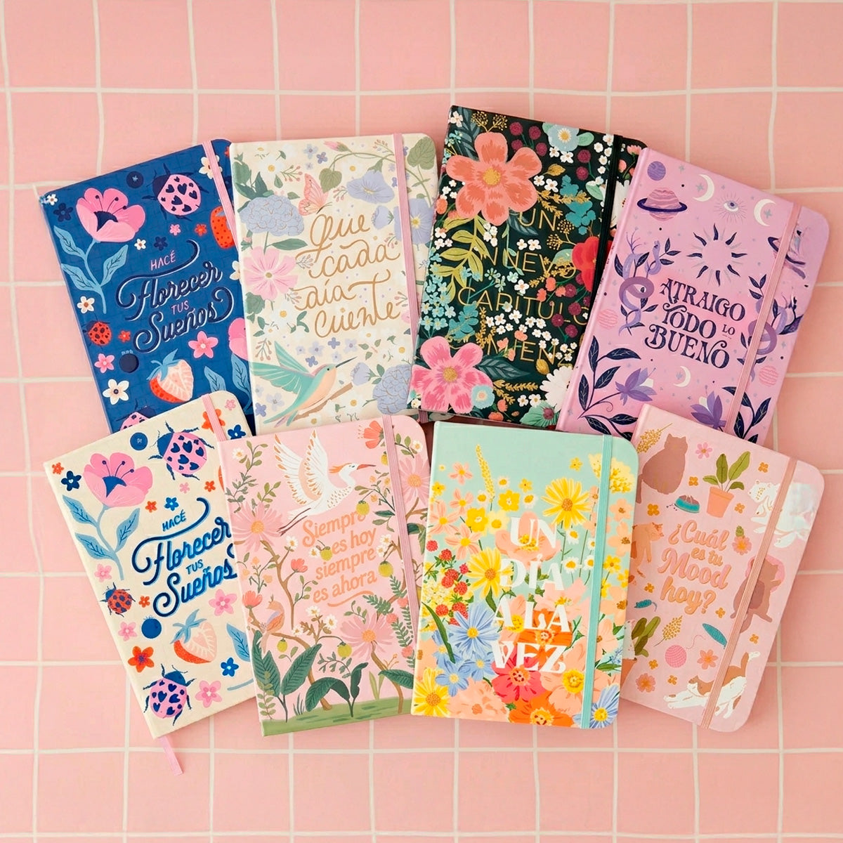 Cuadernos Lomo A5 - TAPA DURA