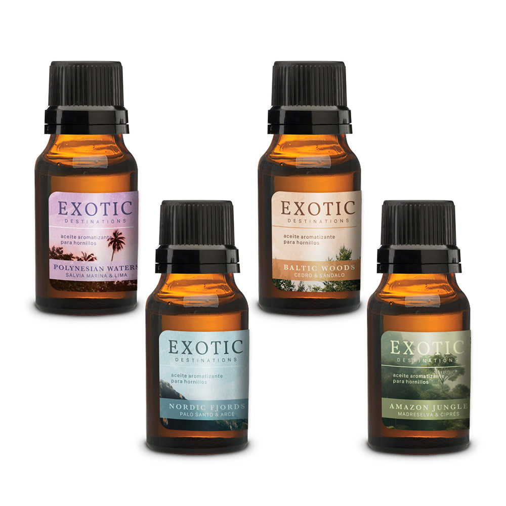 Aceites Aromáticos - Exotic Destinations