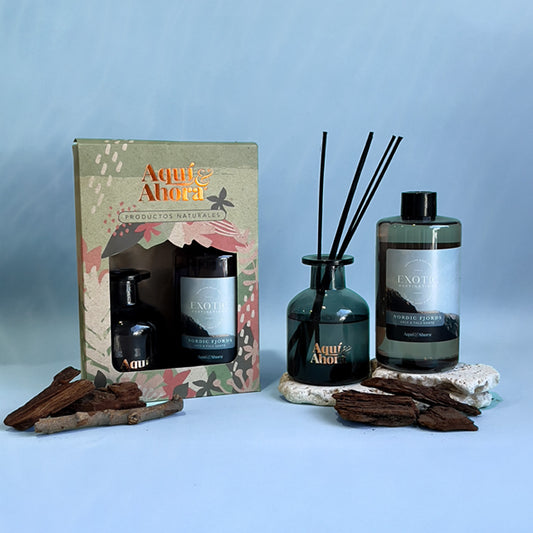 Set Difusor Premium + Estuche Exhibidor - EXOTIC