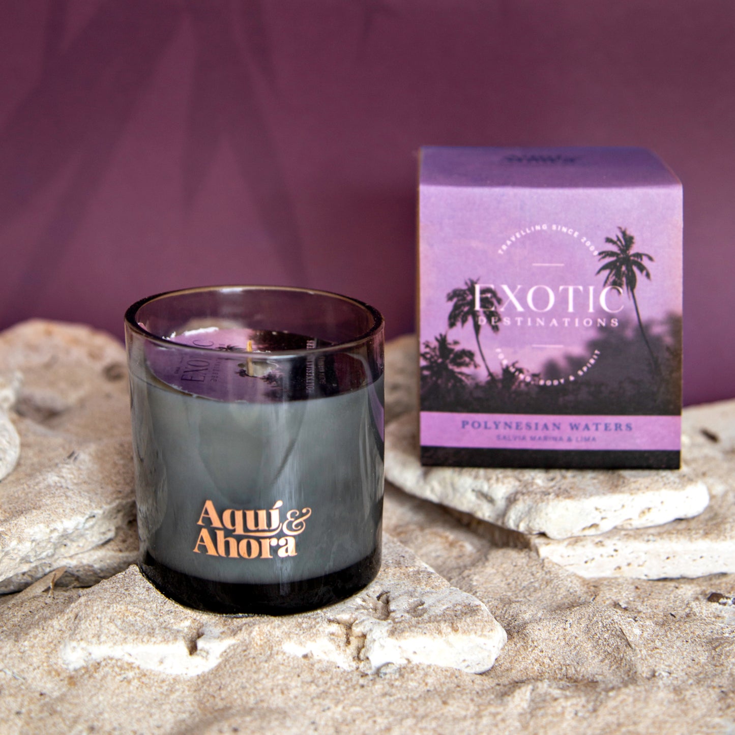 Velas de Soja - Exotic Destinations (NEW)