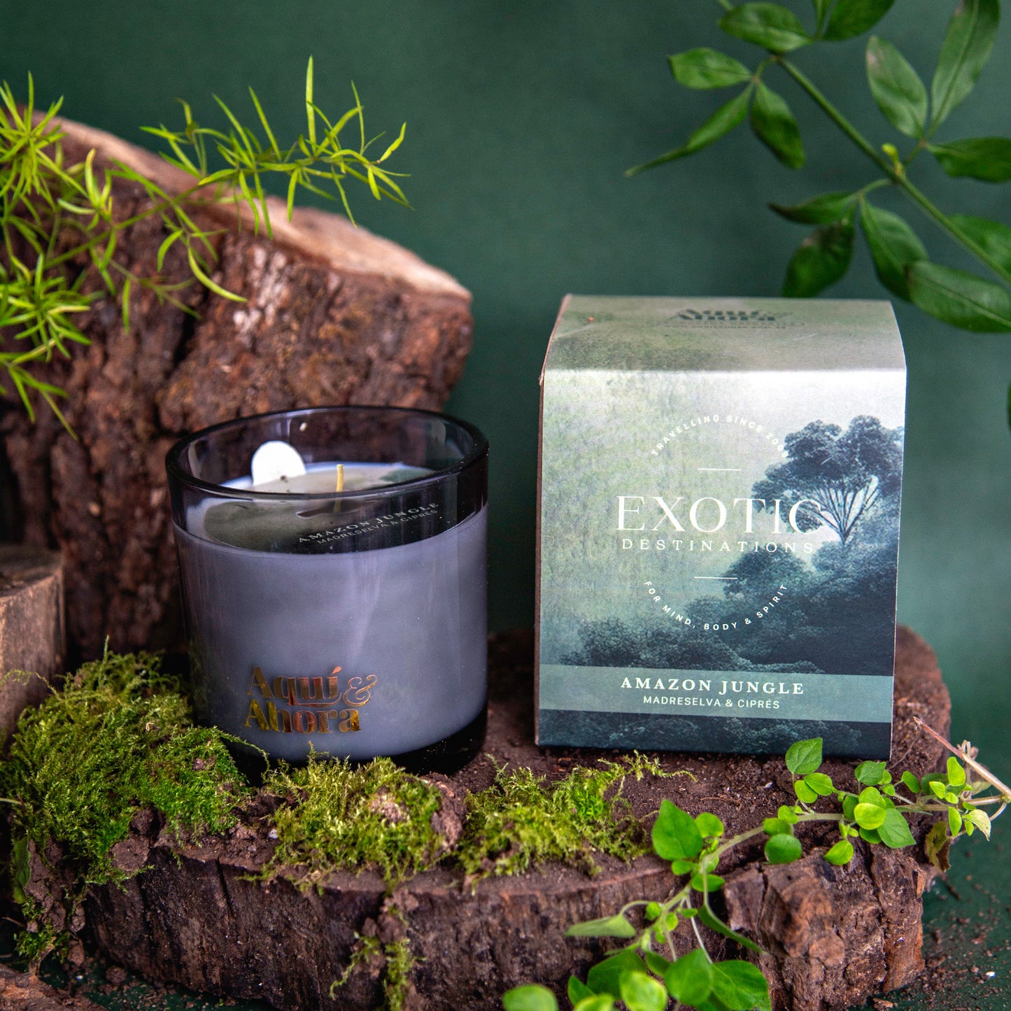 Velas de Soja - Exotic Destinations (NEW)