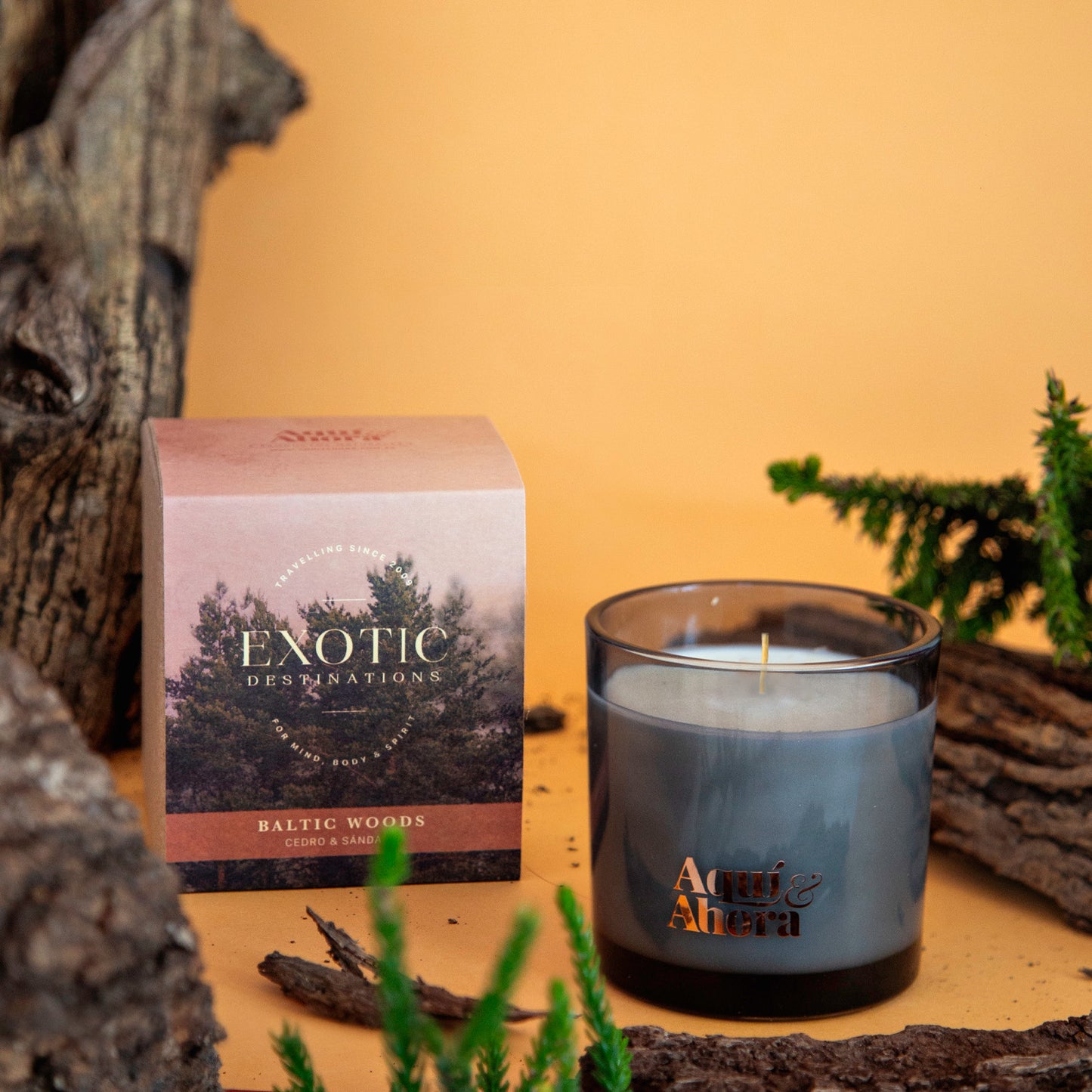 Velas de Soja - Exotic Destinations (NEW)