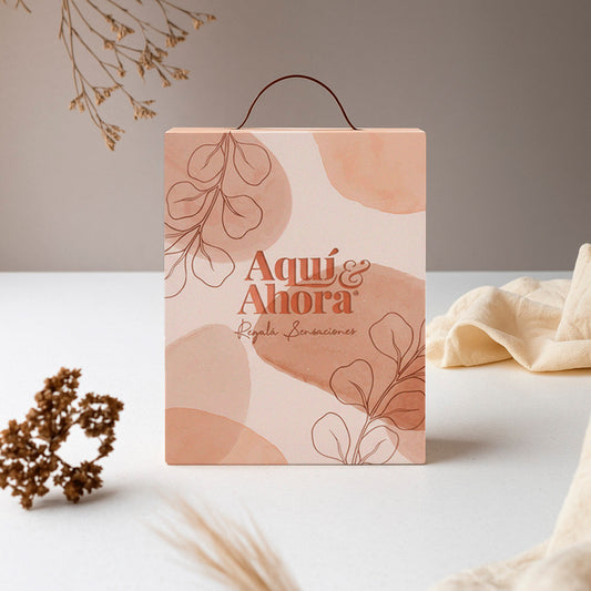 Cajas de Regalo - Aqui y Ahora