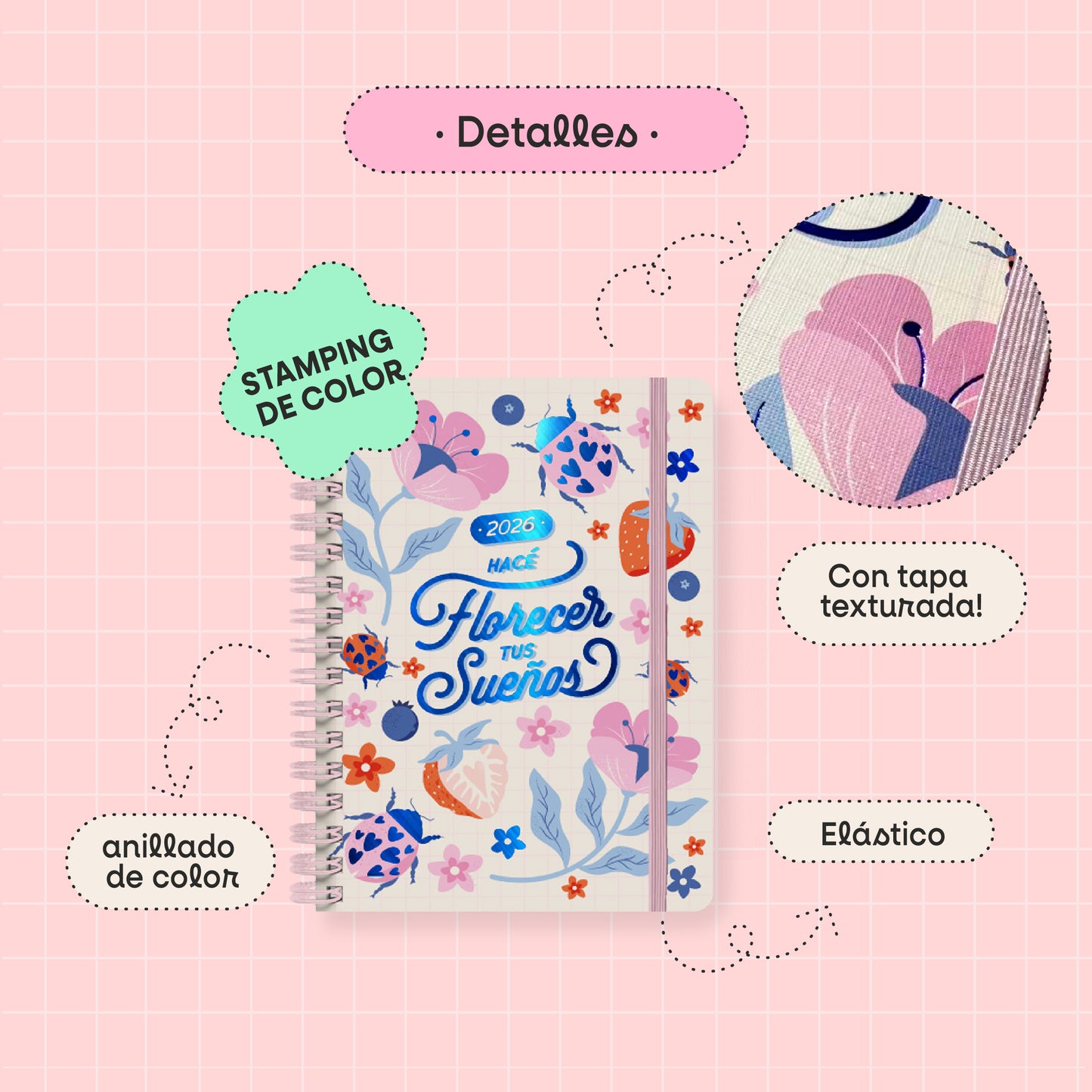 2026 - Agenda PLANNER A5