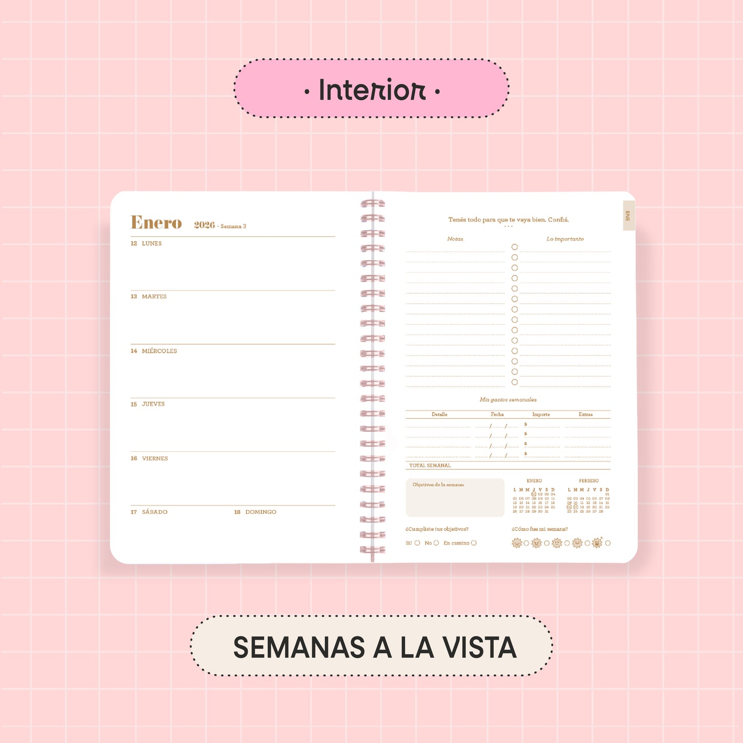 2026 - Agenda PLANNER A5