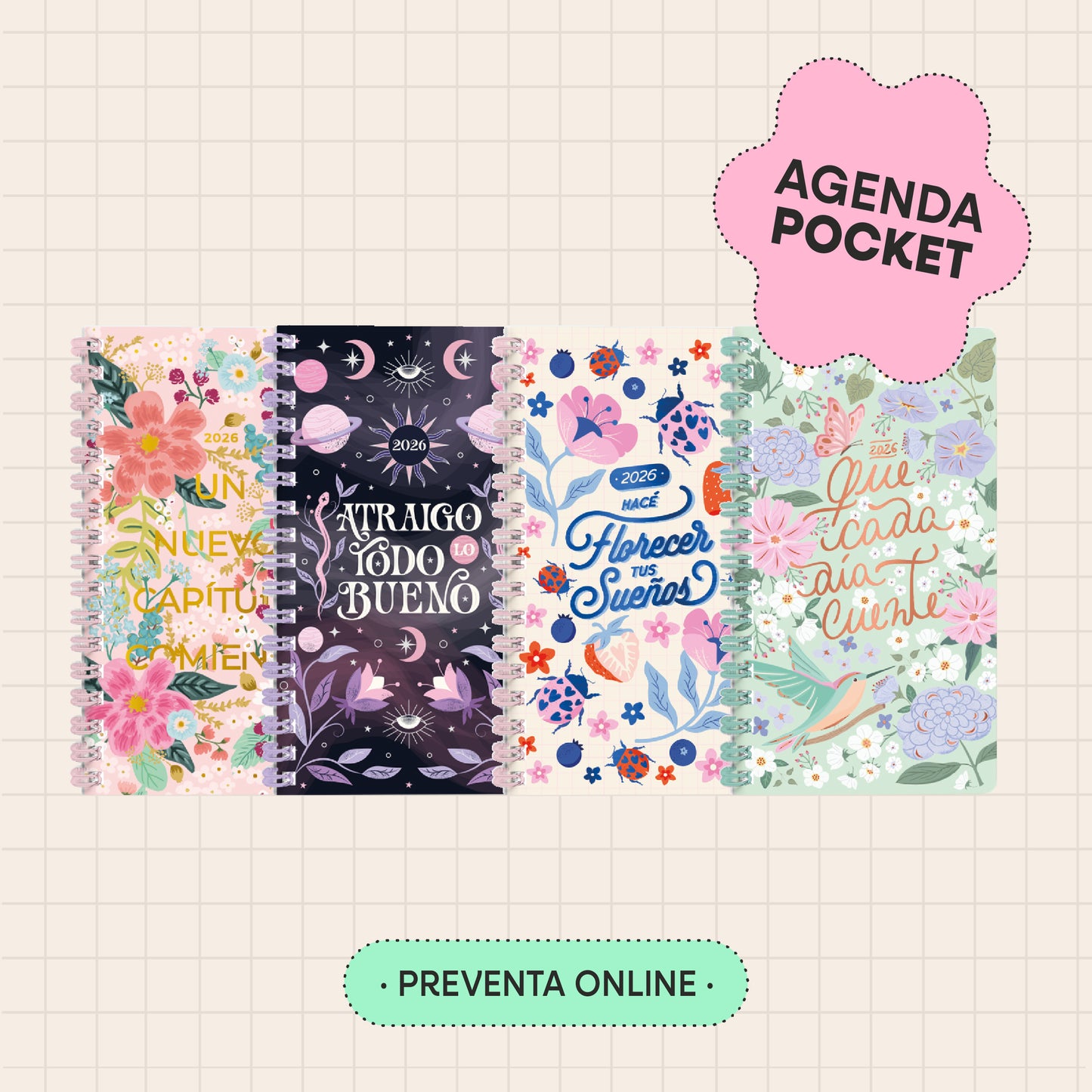 2026 - Agenda POCKET