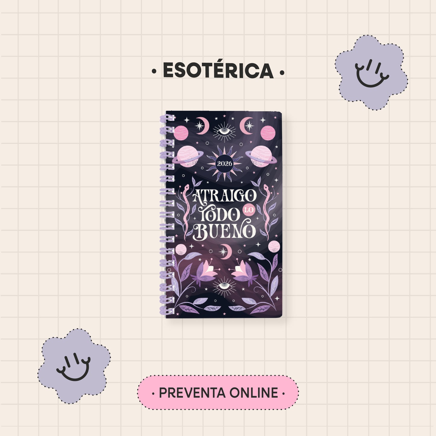 2026 - Agenda POCKET