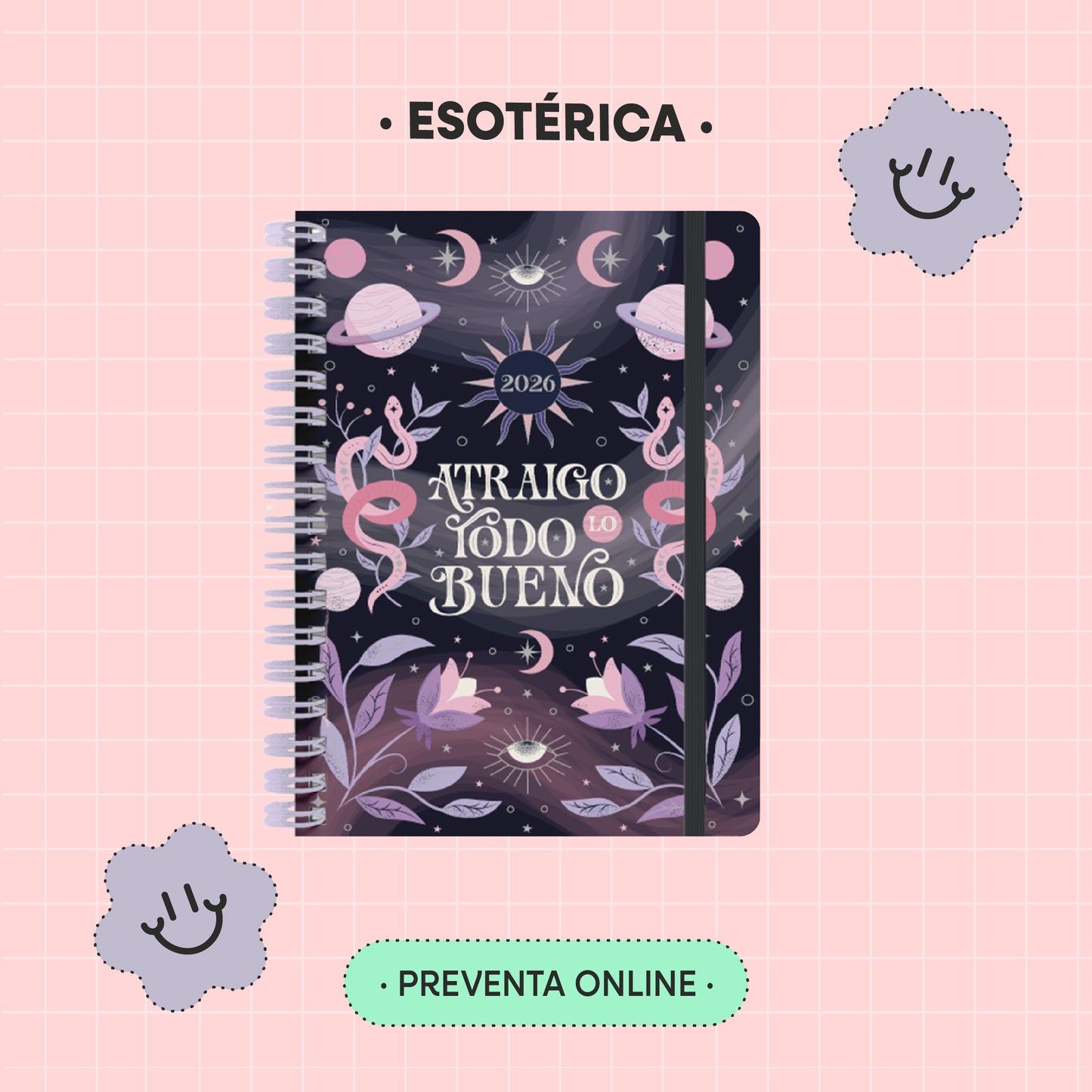 2026 - Agenda PLANNER A5