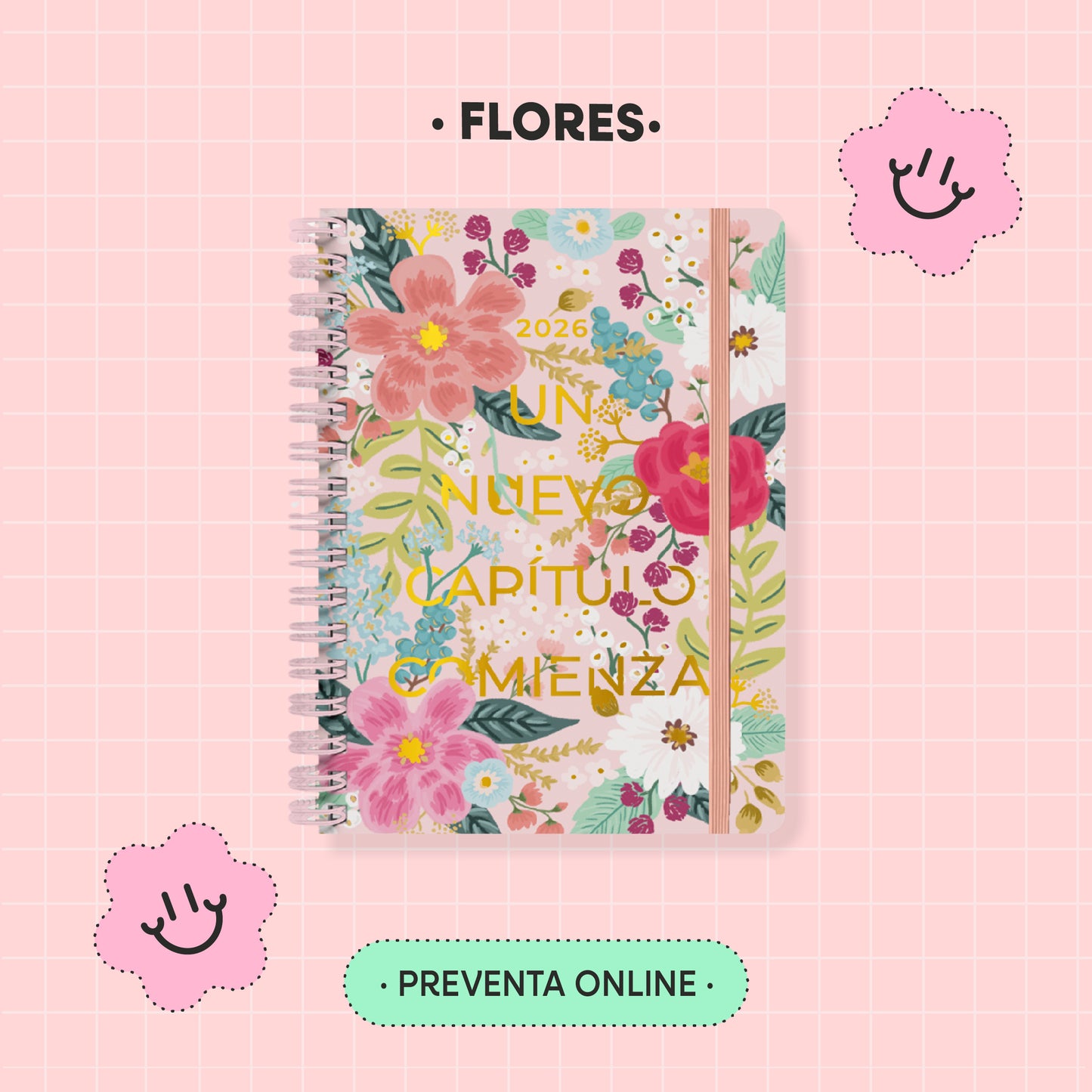 2026 - Agenda PLANNER A5