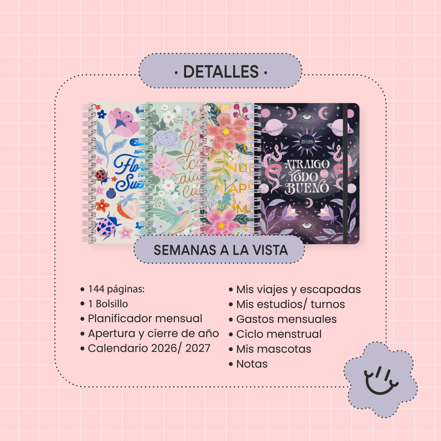 2026 - Agenda PLANNER A5