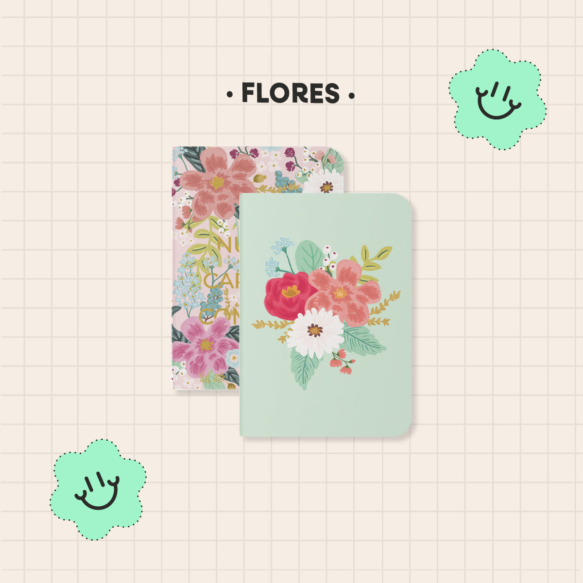 Libretas Cosidas Pocket A6 - PACK X 2