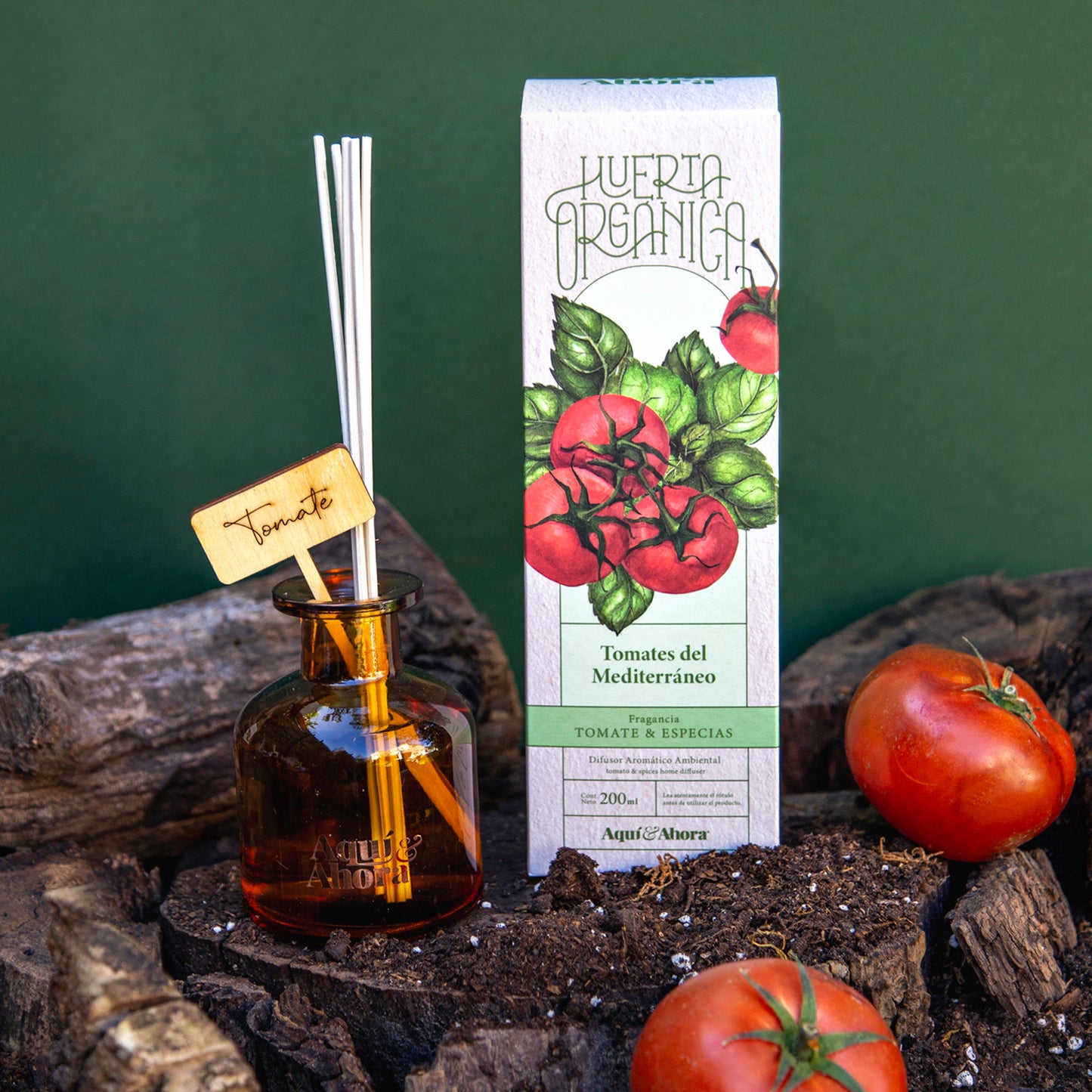 Difusores - Huerta Organica (NEW)