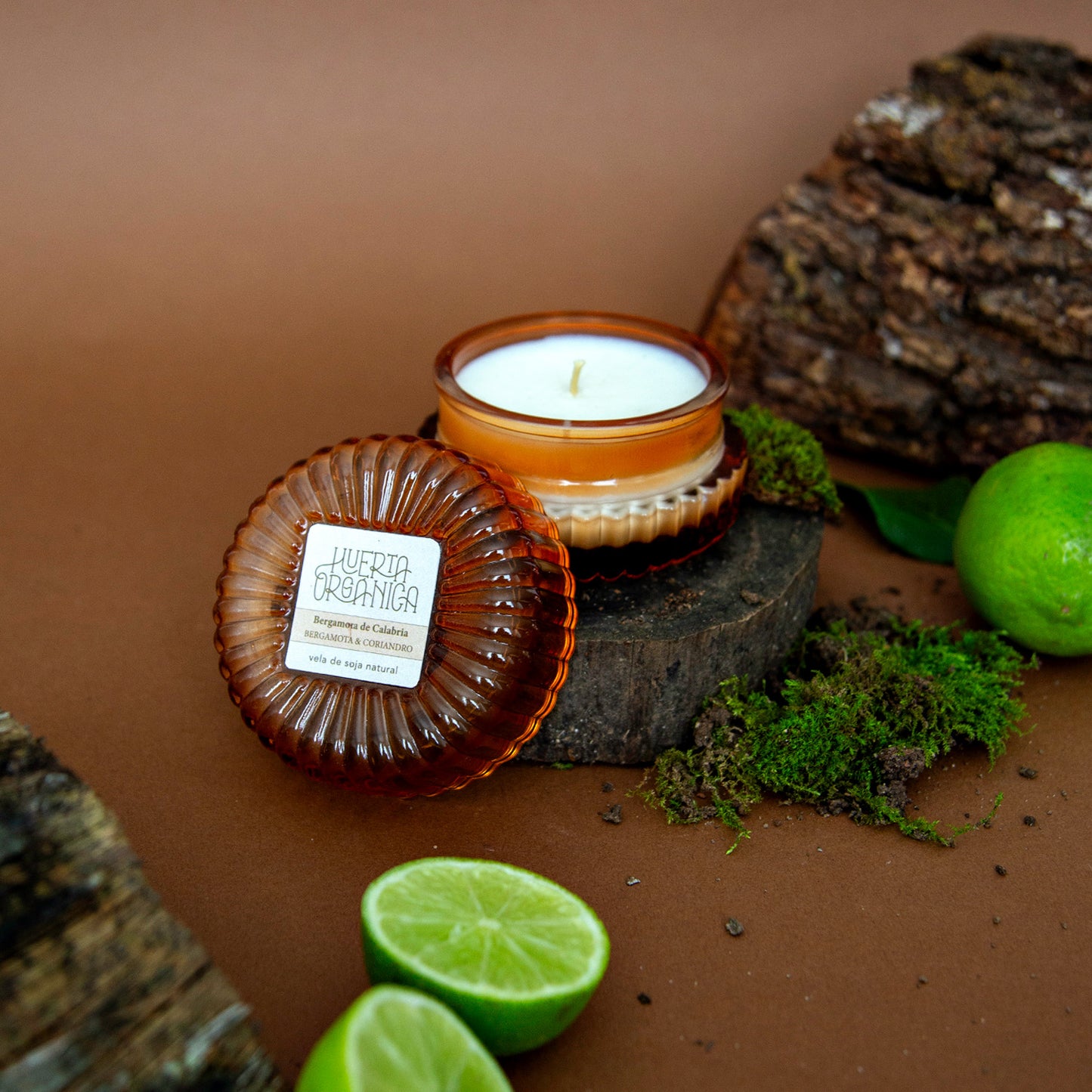 Velas de Soja - Antique Huerta Organica