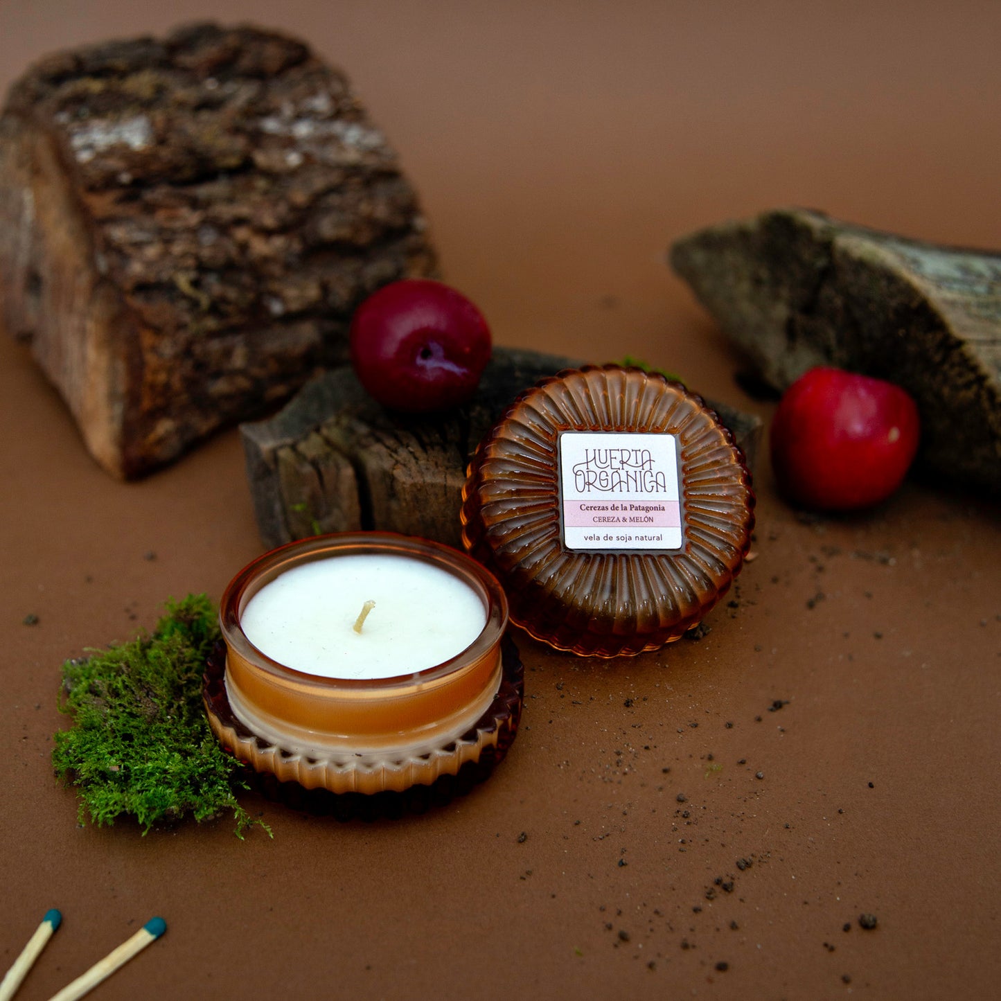 Velas de Soja - Antique Huerta Organica