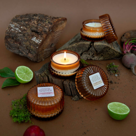 Velas de Soja - Antique Huerta Organica