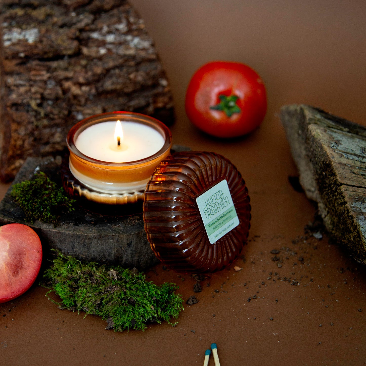 Velas de Soja - Antique Huerta Organica