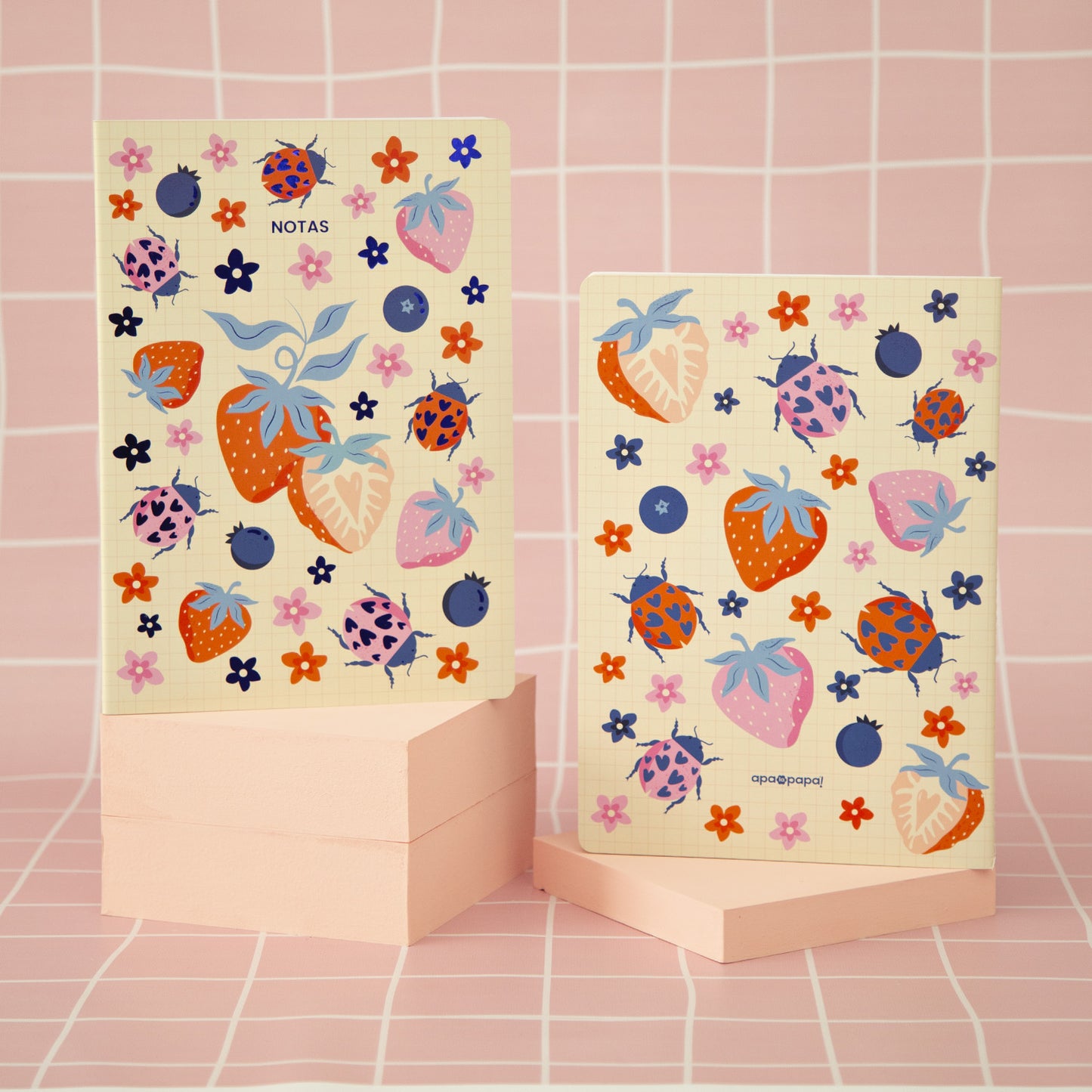 Libretas Cosidas Grandes A4