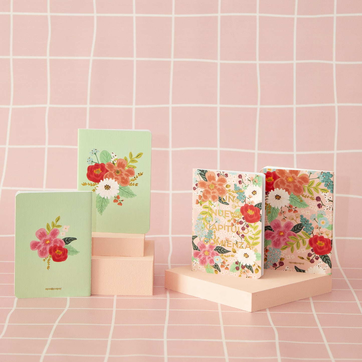 Libretas Cosidas Pocket A6 - PACK X 2